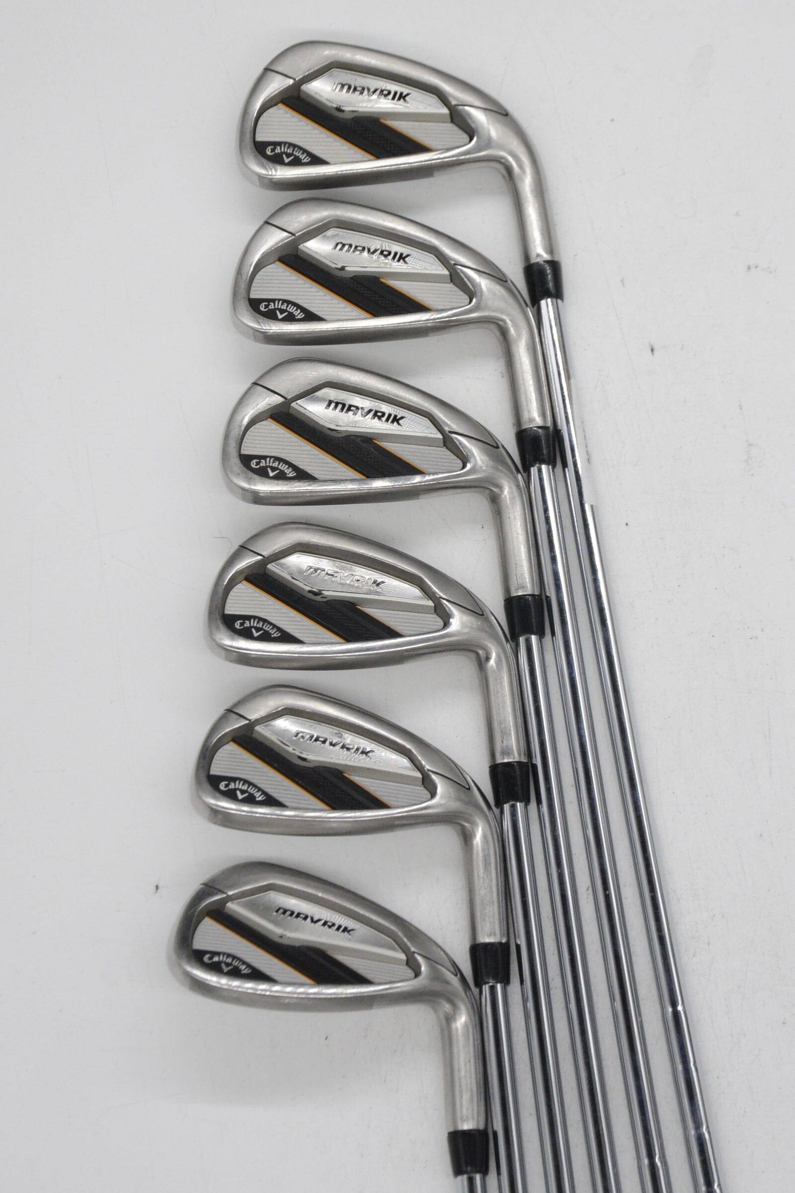 Callaway Mavrik 5-PW Iron Set S Flex Std Length Golf Clubs GolfRoots 