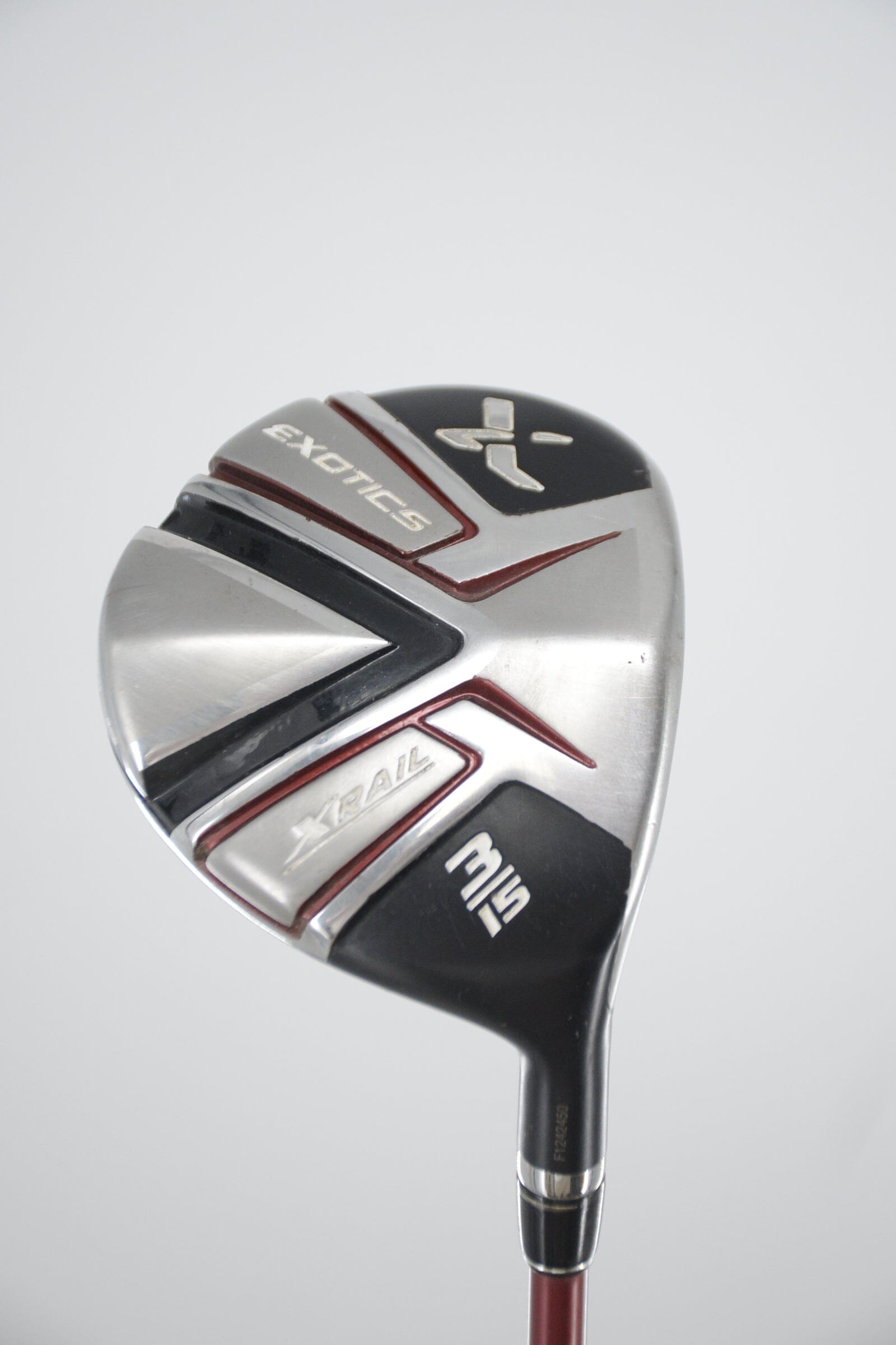 Tour Edge Exotics Xrail 3 Wood SR Flex 43.25" Golf Clubs GolfRoots 