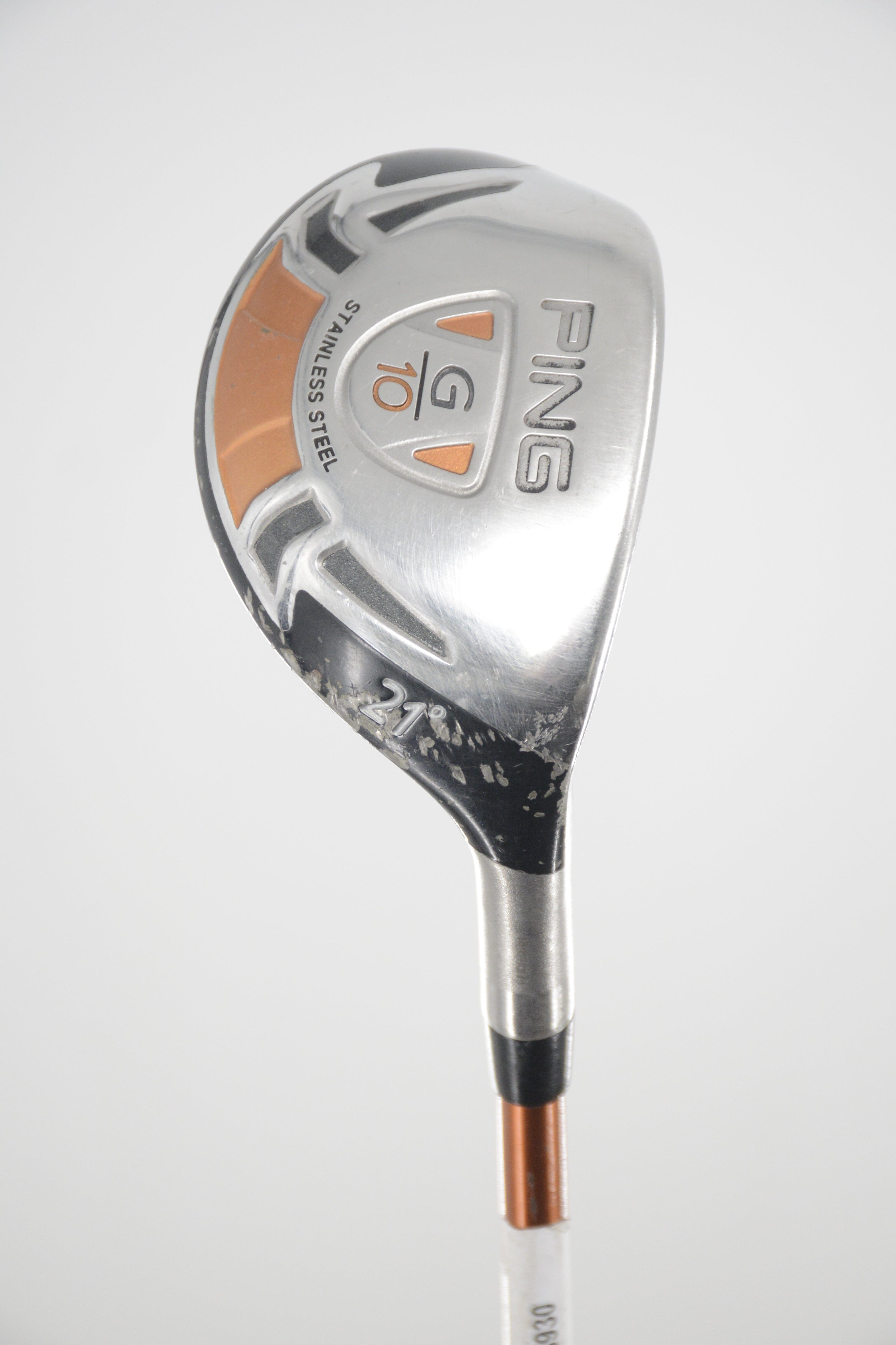 Ping G10 21 Degree Hybrid R Flex 41.25" Golf Clubs GolfRoots 