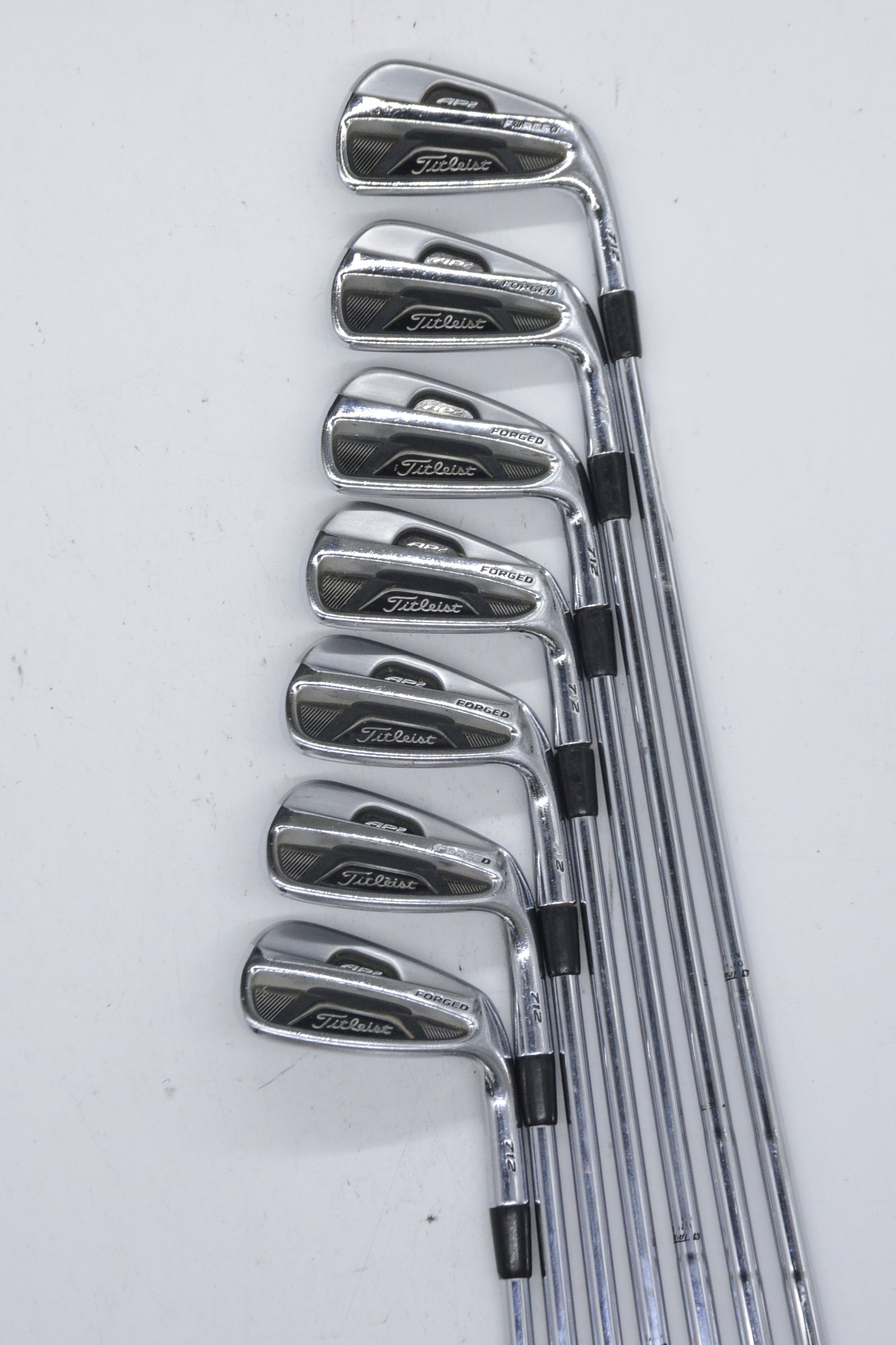 Titleist 712 AP2 Forged 4-PW Iron Set S Flex +1"