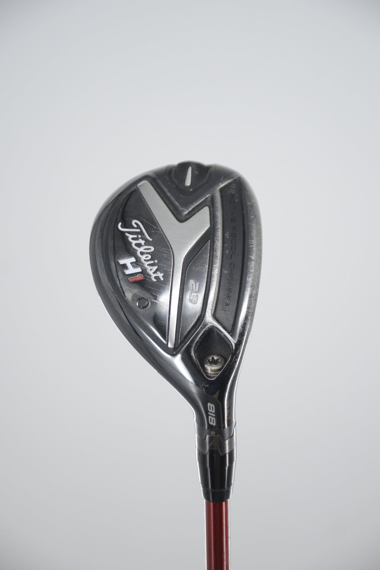Titleist 818 H1 23 Degree Hybrid R Flex 39.25" Golf Clubs GolfRoots 