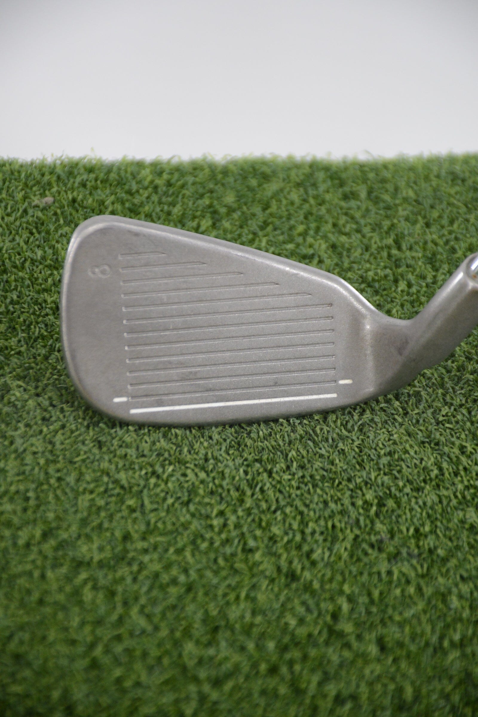 Ping I3 O-Size 8 Iron S Flex 37.25" Golf Clubs GolfRoots 