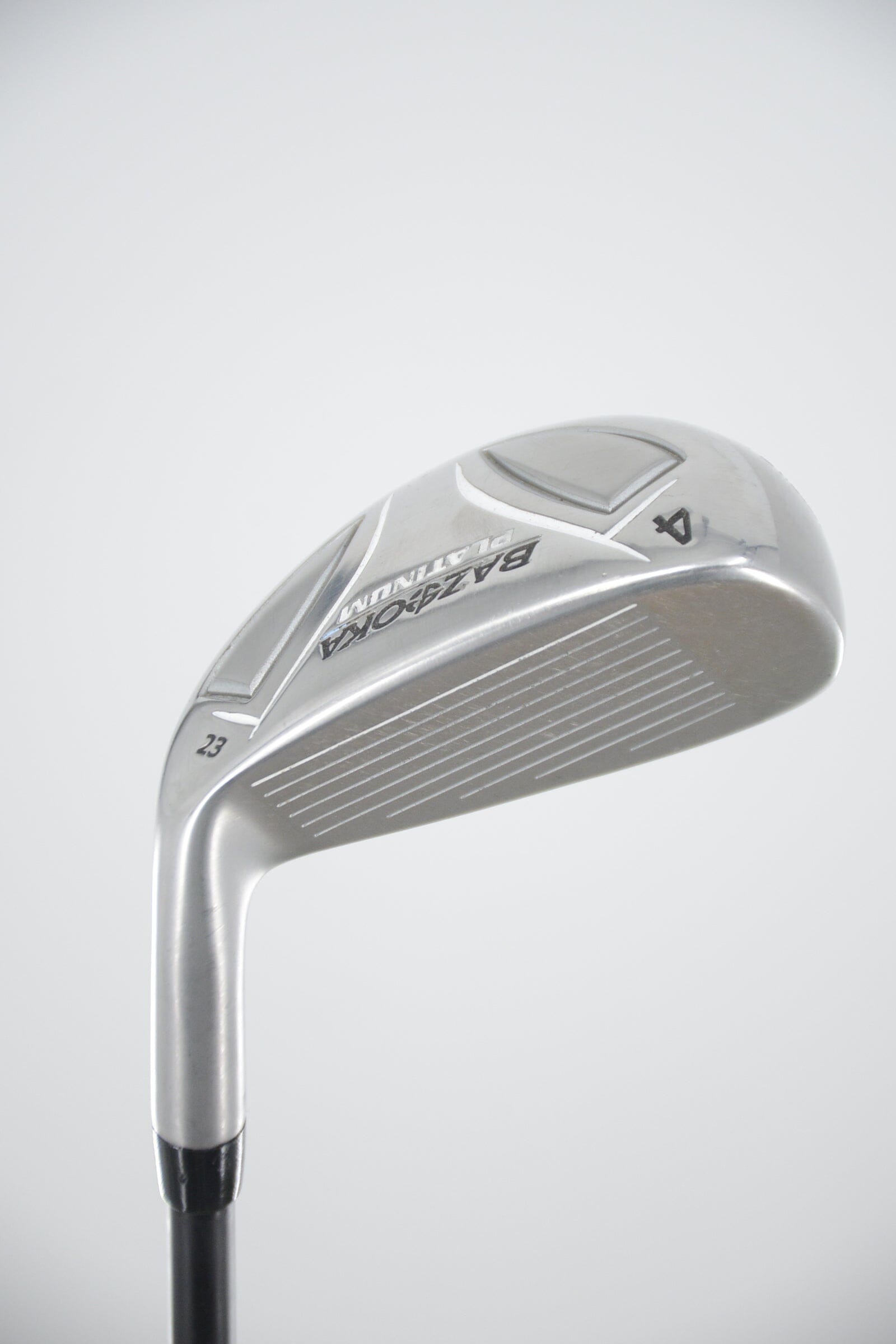 Tour Edge Bazooka Platinum 4 Hybrid R Flex 37.75" Golf Clubs GolfRoots 