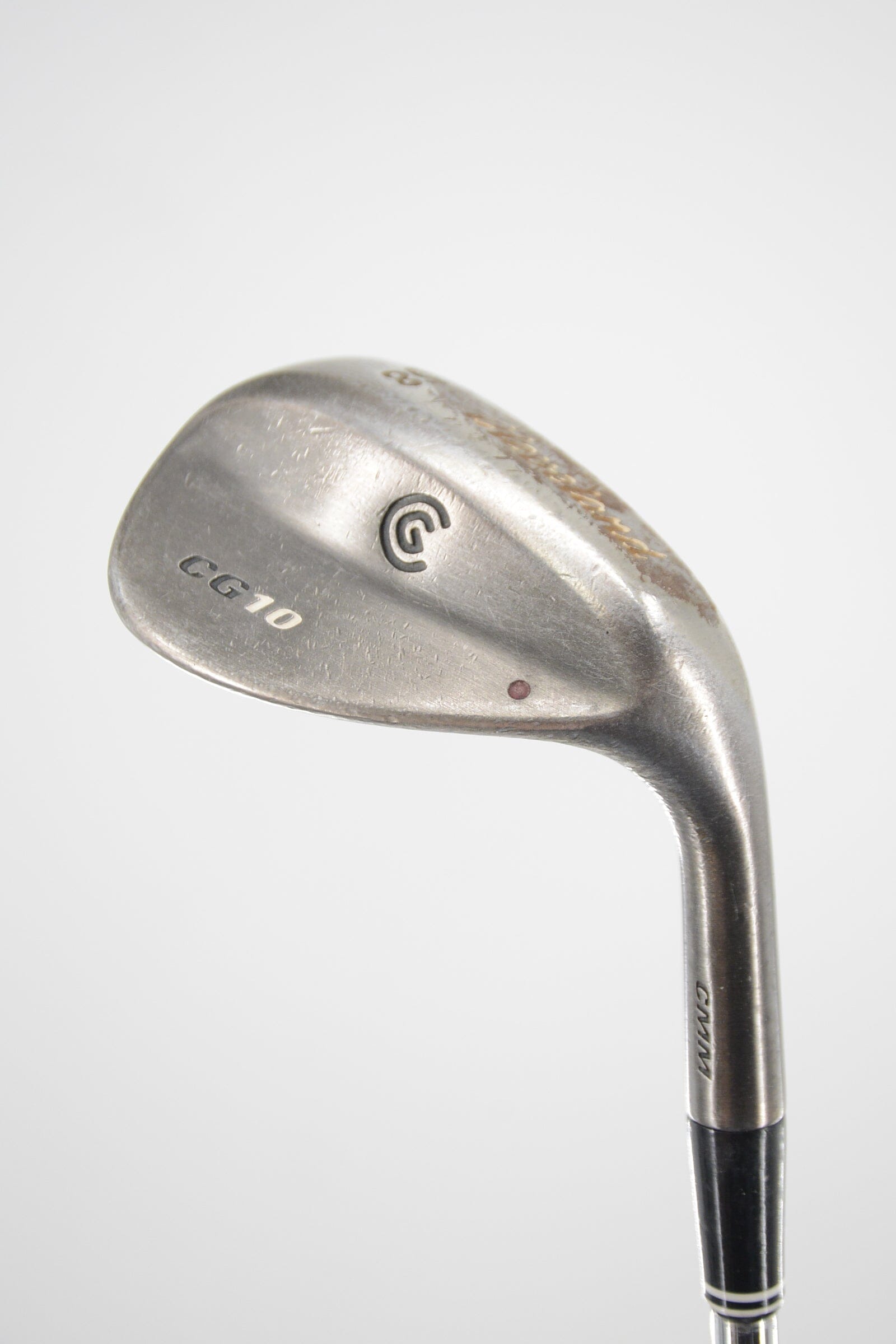 Cleveland CG10 Black Pearl 58 Degree Wedge Wedge Flex 35" Golf Clubs GolfRoots 