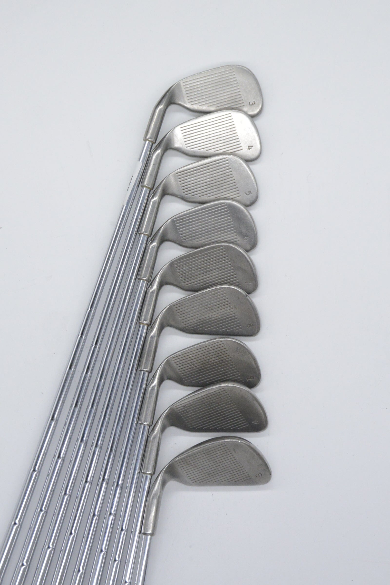 Ping Eye 2+ 3-PW, SW Iron Set S Flex +0.25" Golf Clubs GolfRoots 