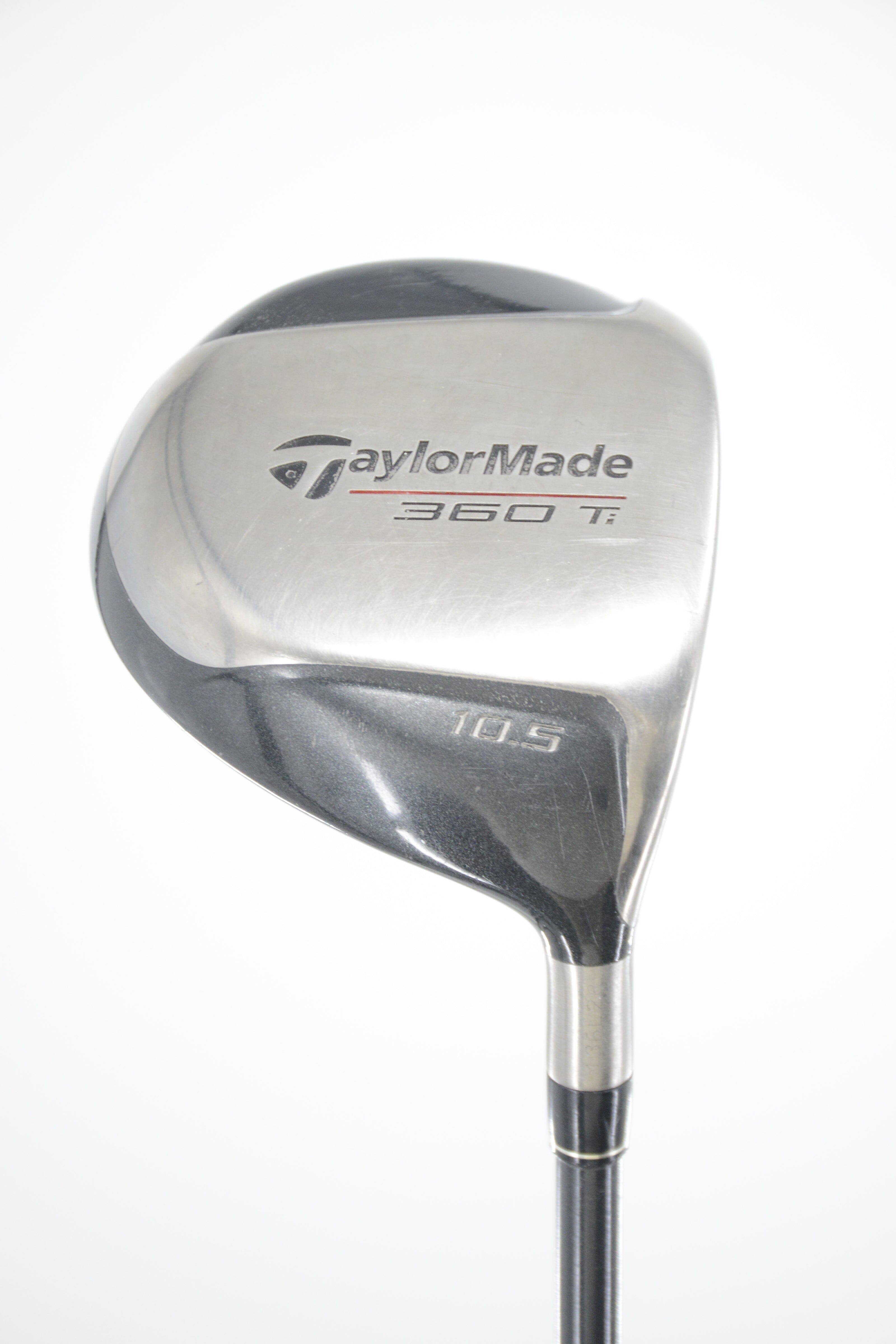 TaylorMade 360 10.5 Degree Driver R Flex 45.75" Golf Clubs GolfRoots 