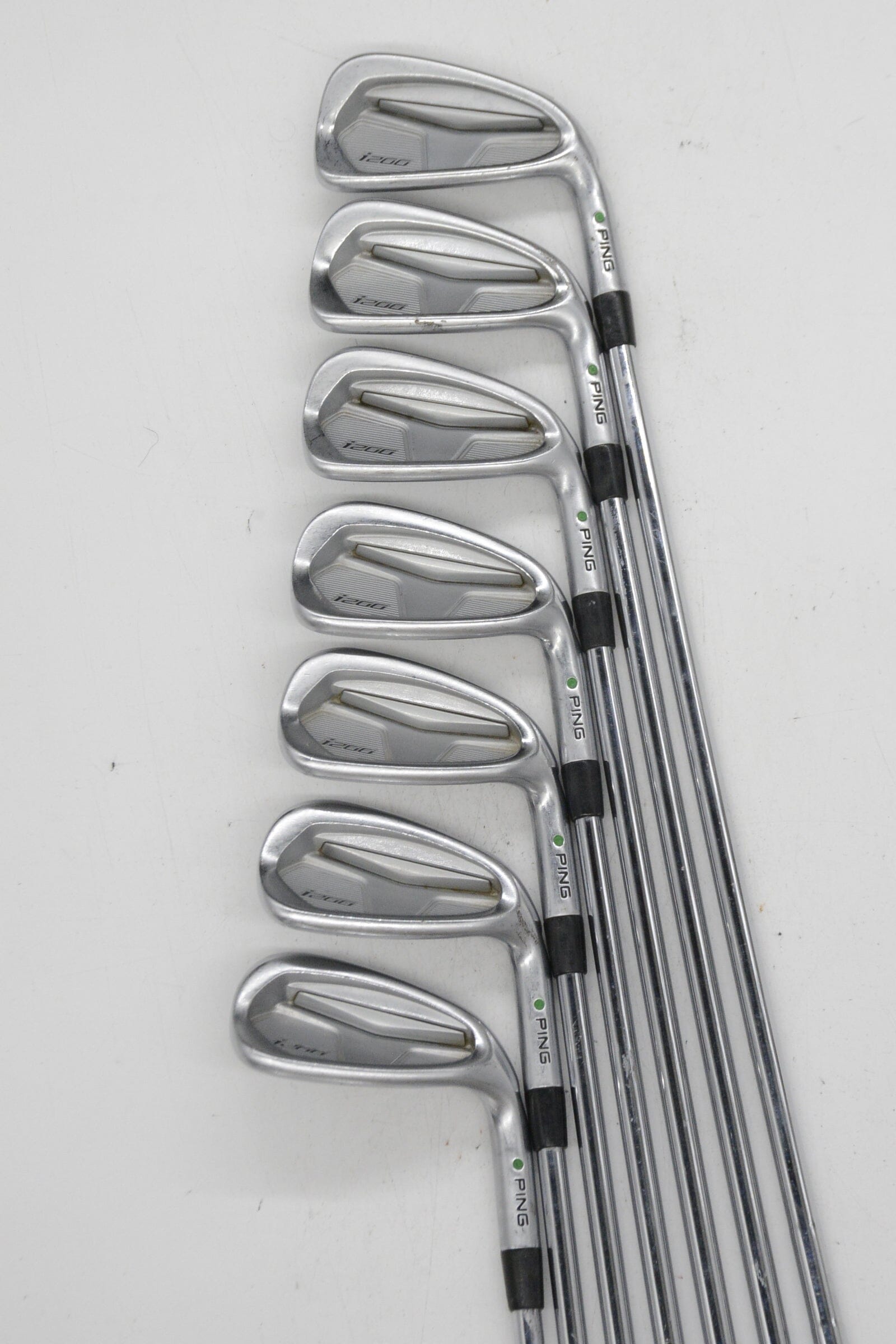 Ping I200 5-UW Iron Set R Flex +0.25" Golf Clubs GolfRoots 