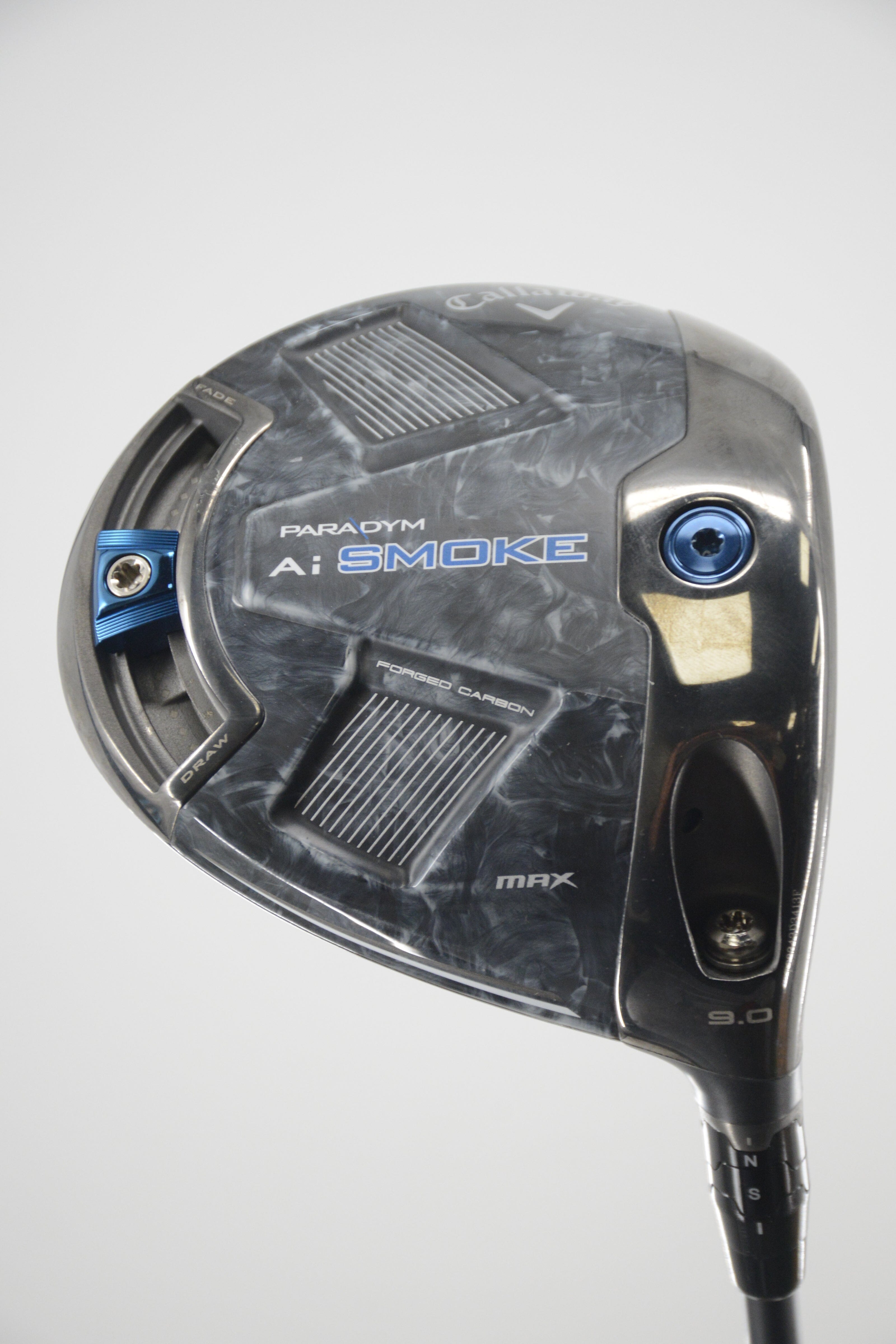 Callaway Paradym Ai Smoke MAX 9 Degree Driver R Flex 45.5" Golf Clubs GolfRoots 