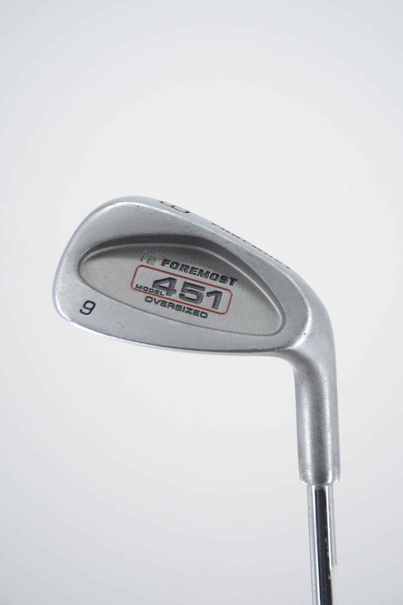 Foremost Model 451 9 Iron R Flex 35.5" Golf Clubs GolfRoots 