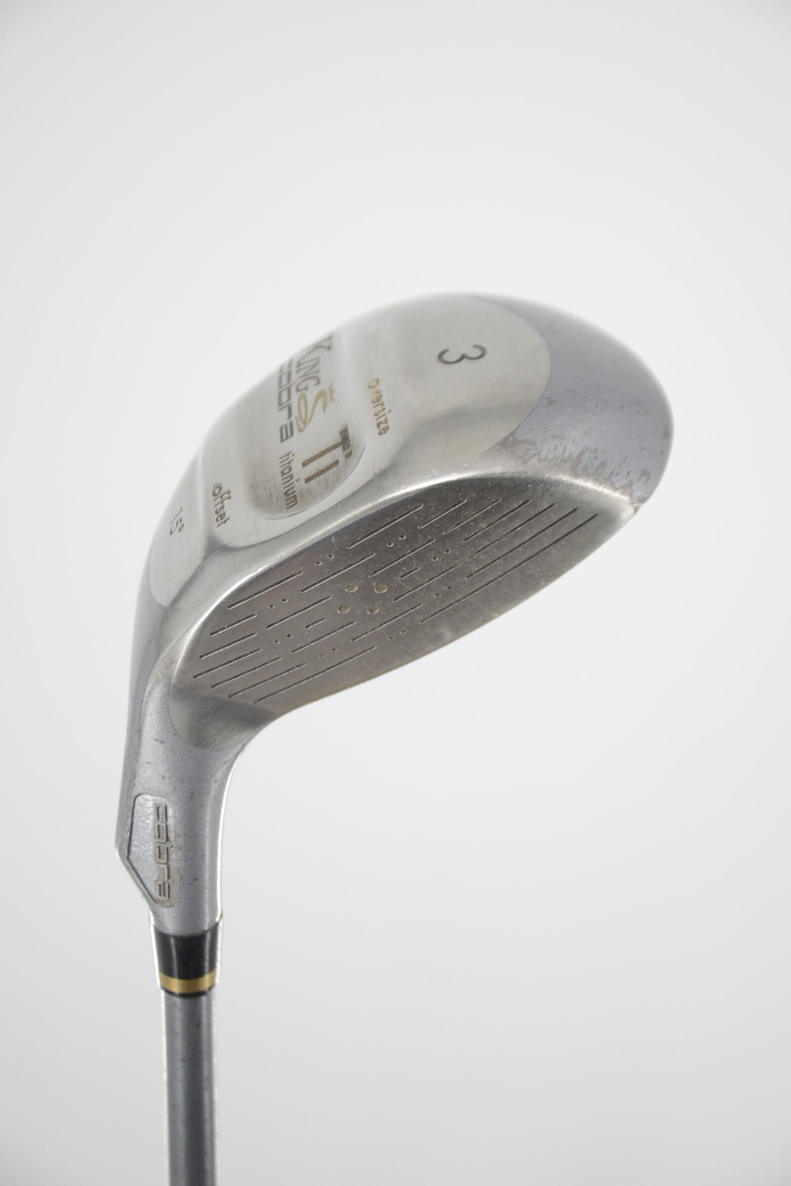 Cobra King Cobra Ti 3 Wood R Flex 43.25" Golf Clubs GolfRoots 