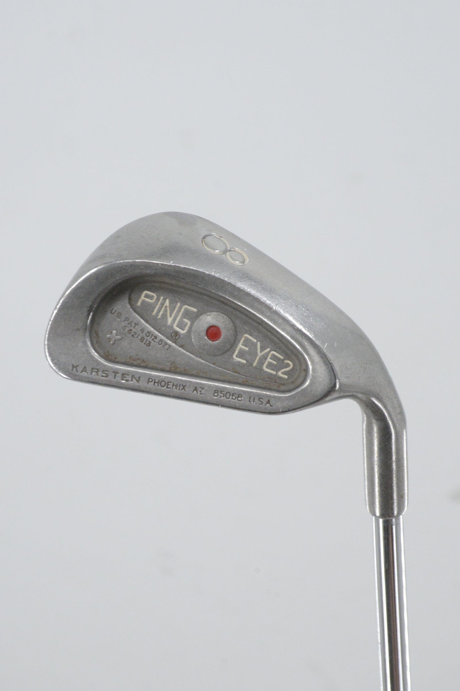Ping Eye 2+ 3-PW, SW Iron Set S Flex +0.25" Golf Clubs GolfRoots 