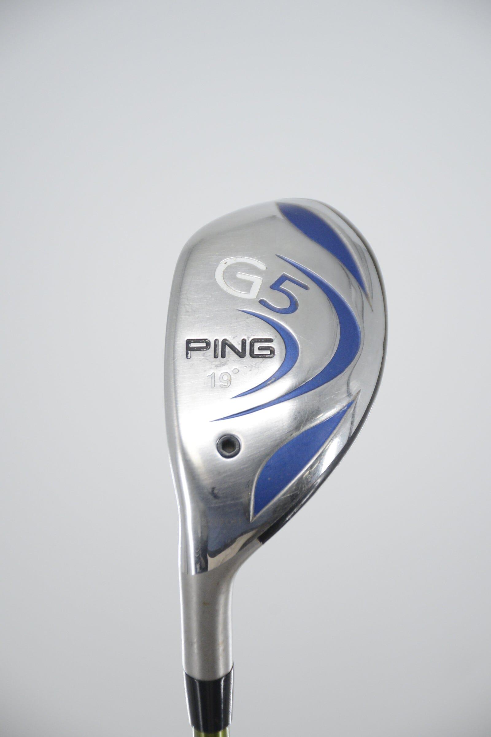 Lefty Ping G5 19 Degree Hybrid S Flex 39.25" Golf Clubs GolfRoots 