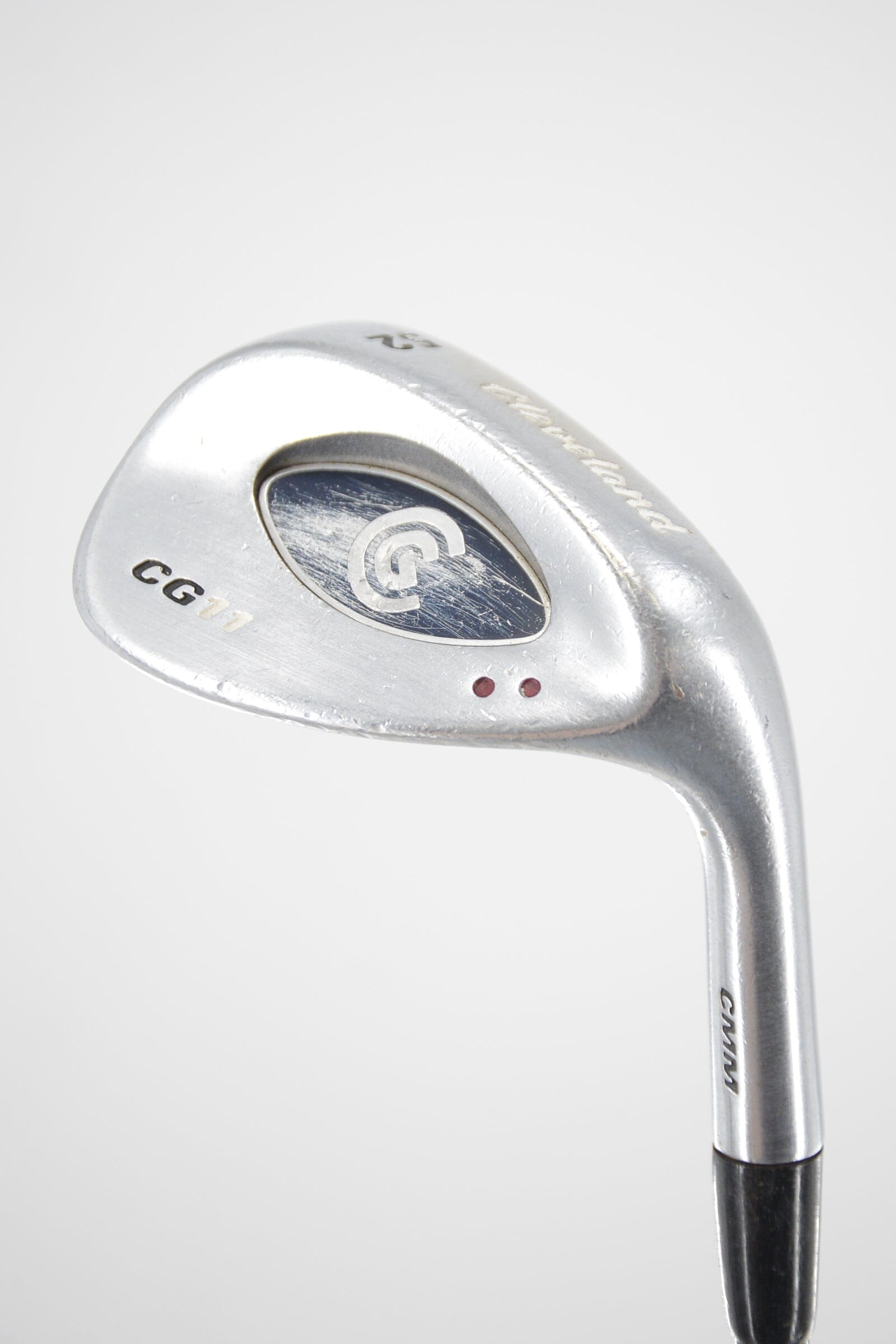 Cleveland CG11 Chrome 52 Degree Wedge Wedge Flex 36" Golf Clubs GolfRoots 