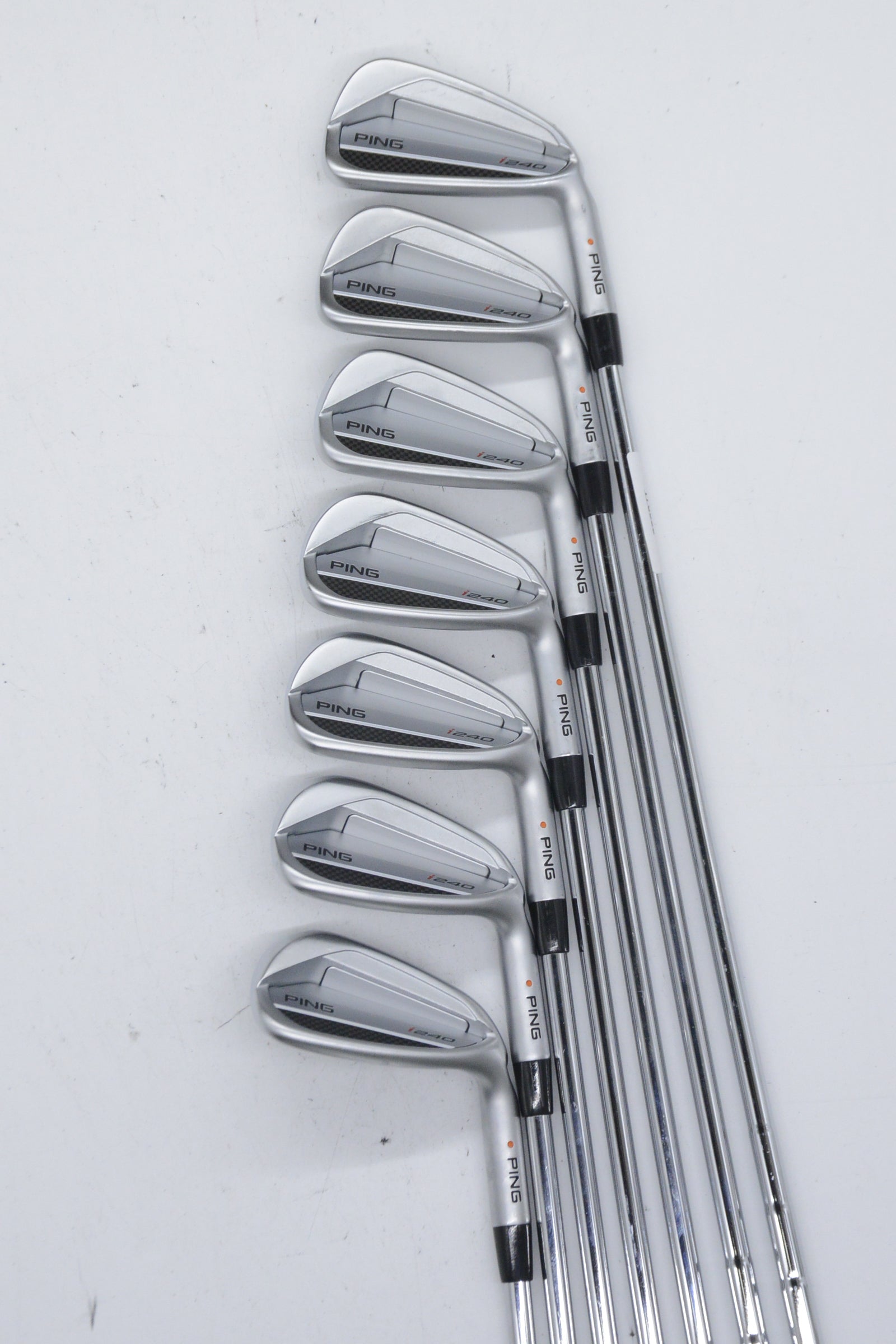 Ping I240 5-UW Iron Set R Flex Std Length