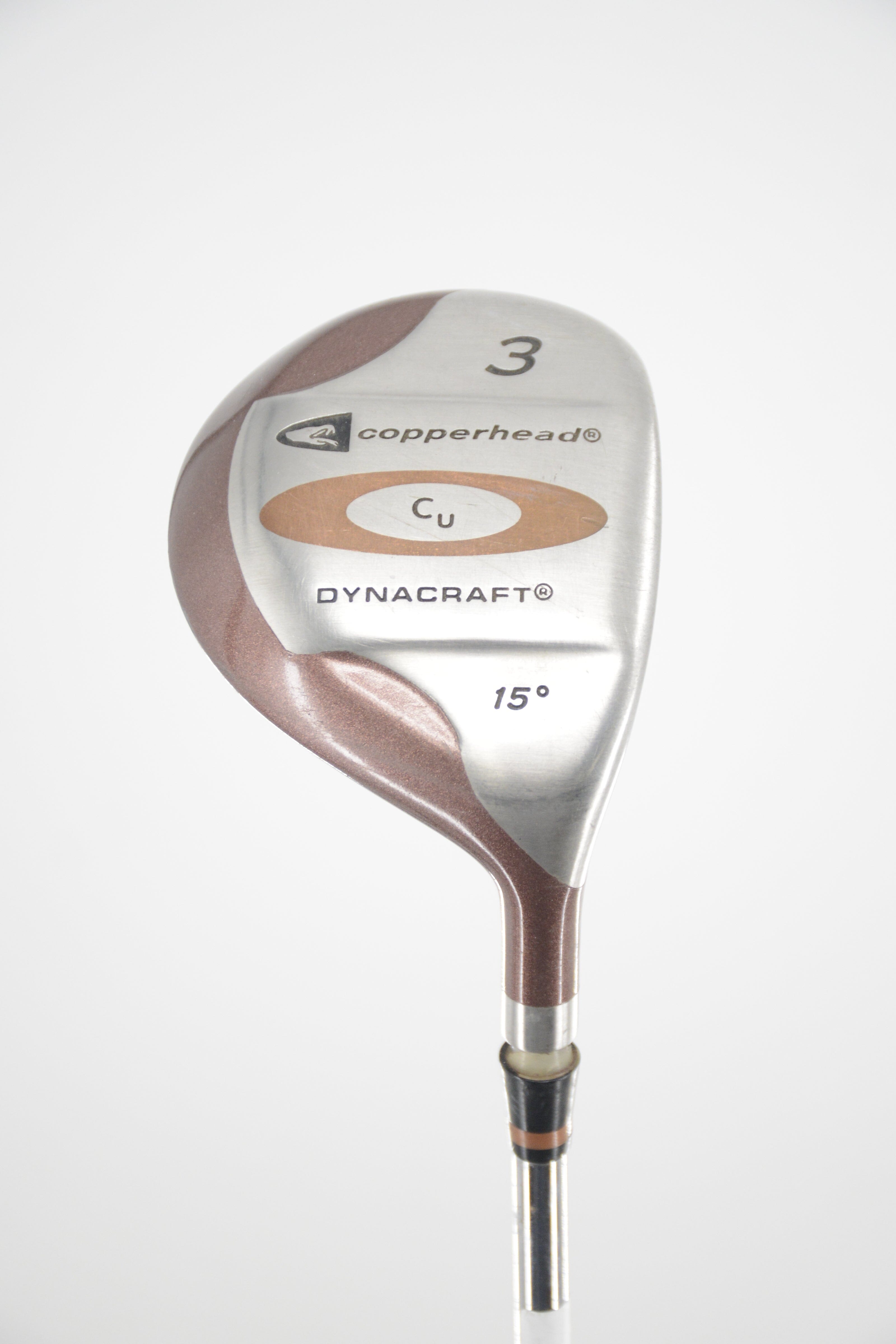 Women's Copperhead Dynacraft 3 Wood W Flex 44" Golf Clubs GolfRoots 