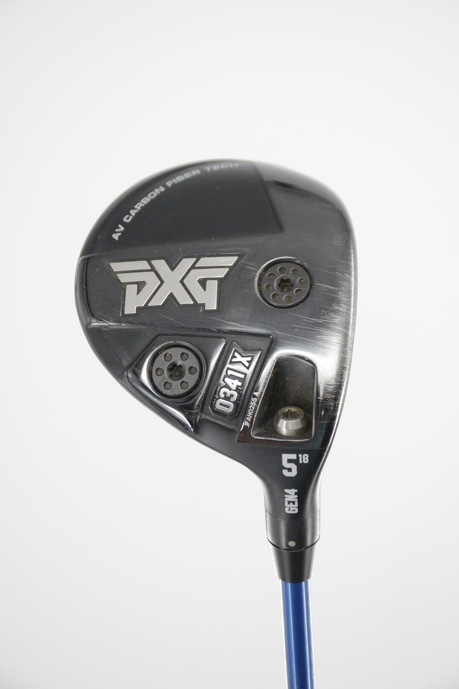 Women's PXG 0341X Gen 4 5 Wood W Flex 42.25" Golf Clubs GolfRoots 