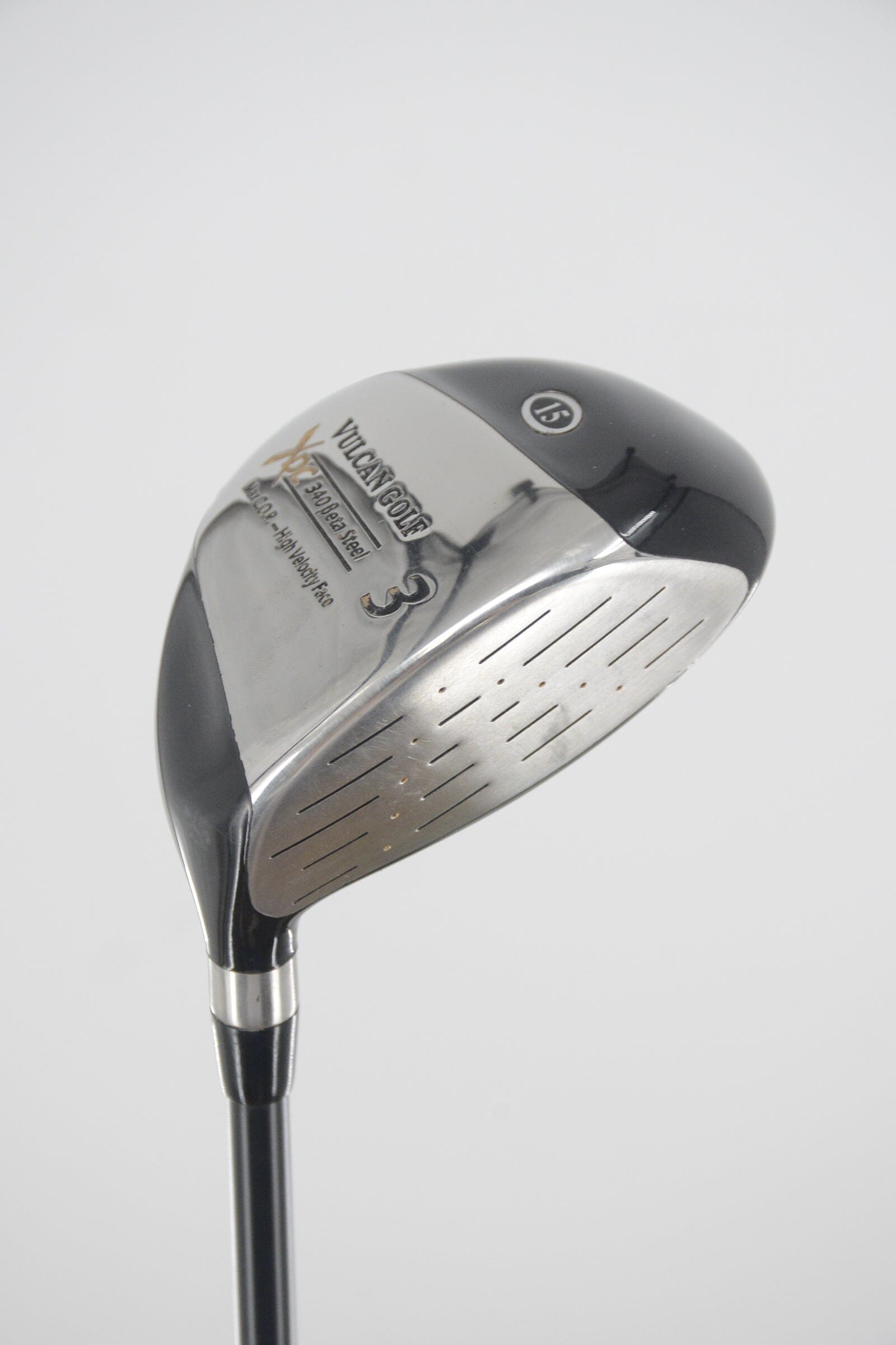 Vulcan XDC 3 Wood S Flex 43" Golf Clubs GolfRoots 