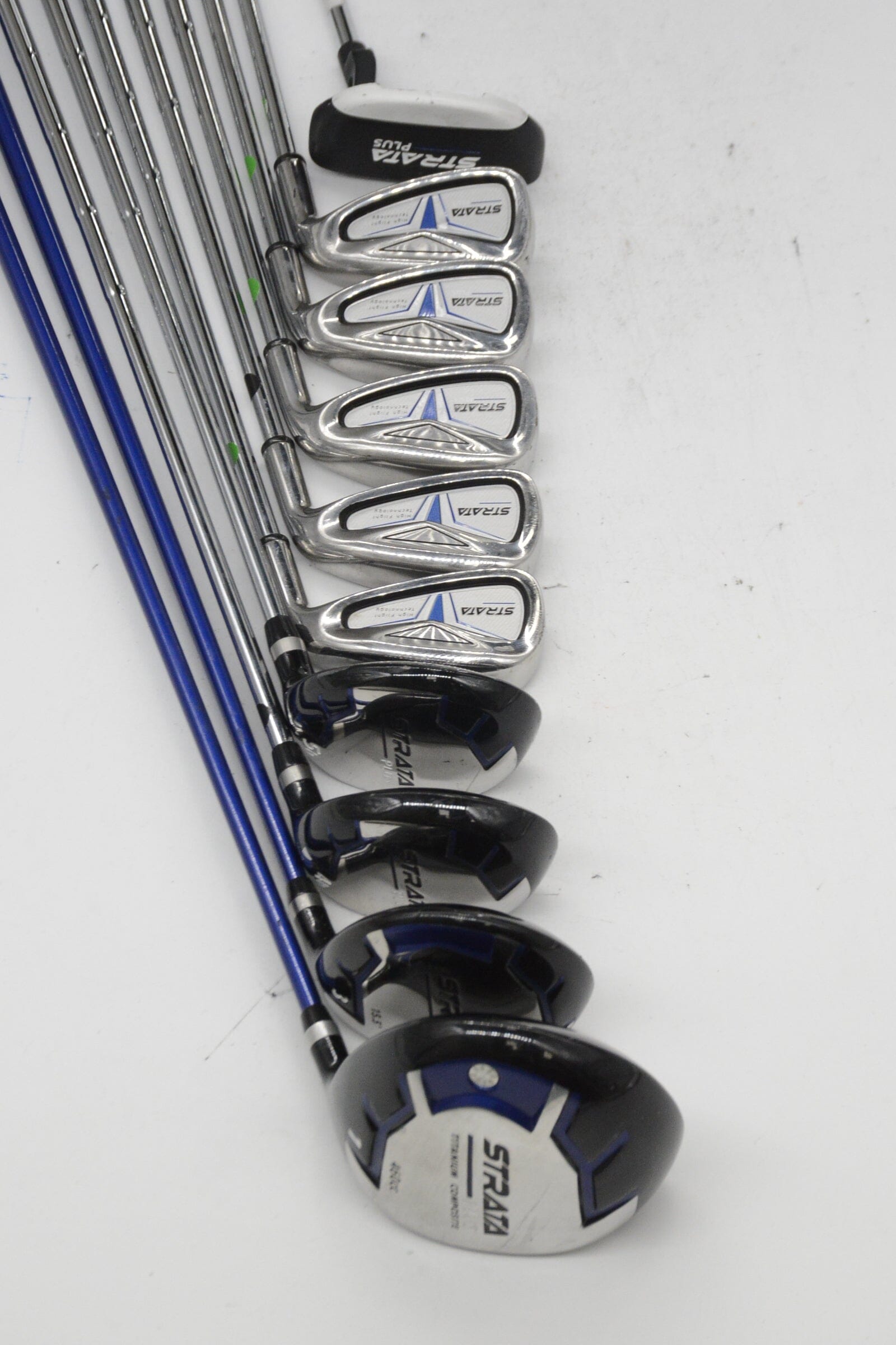 Strata Plus Mixed Full Set S Flex -0.25" Golf Clubs GolfRoots 