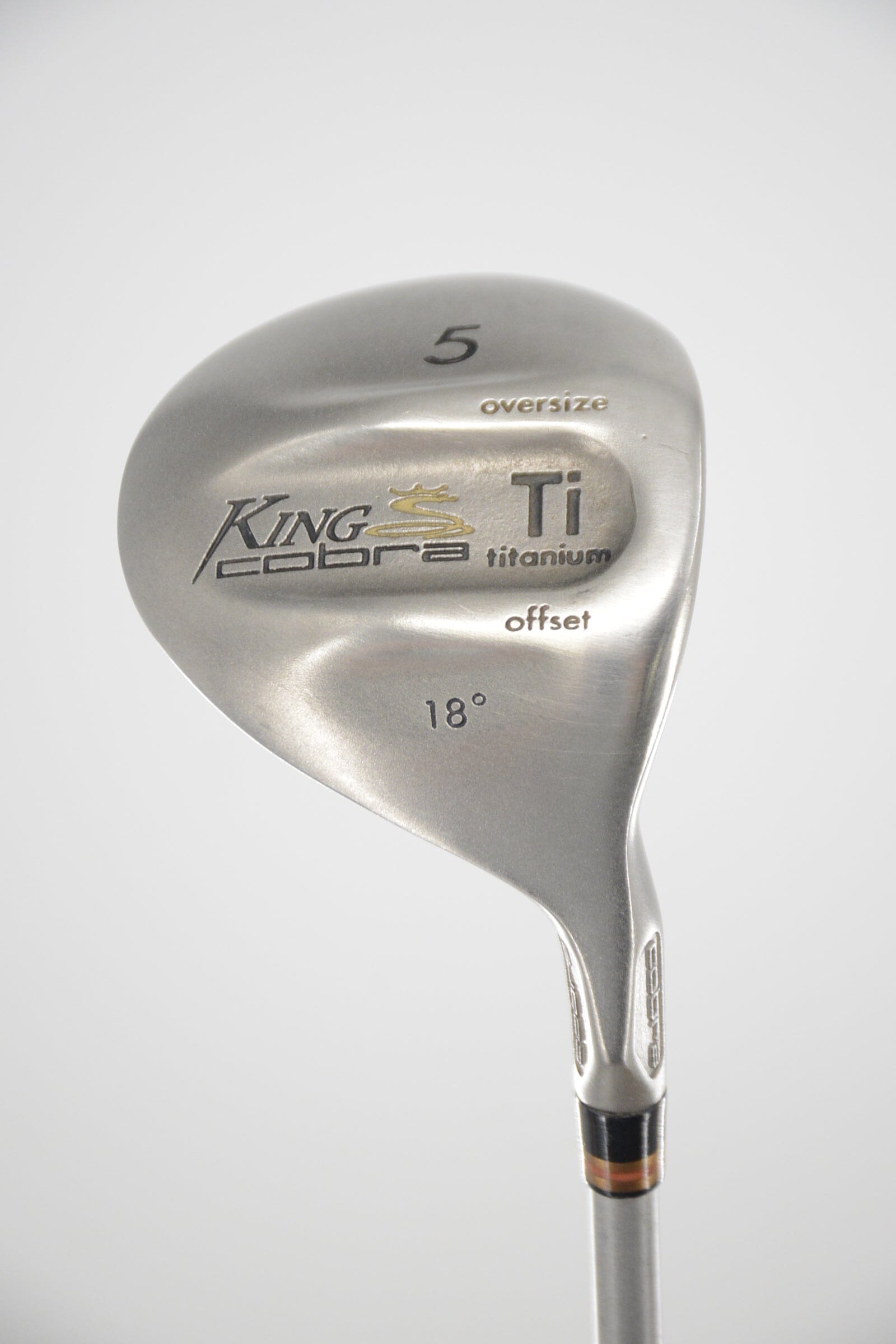 Cobra King Cobra Ti 5 Wood S Flex 42.5" Golf Clubs GolfRoots 