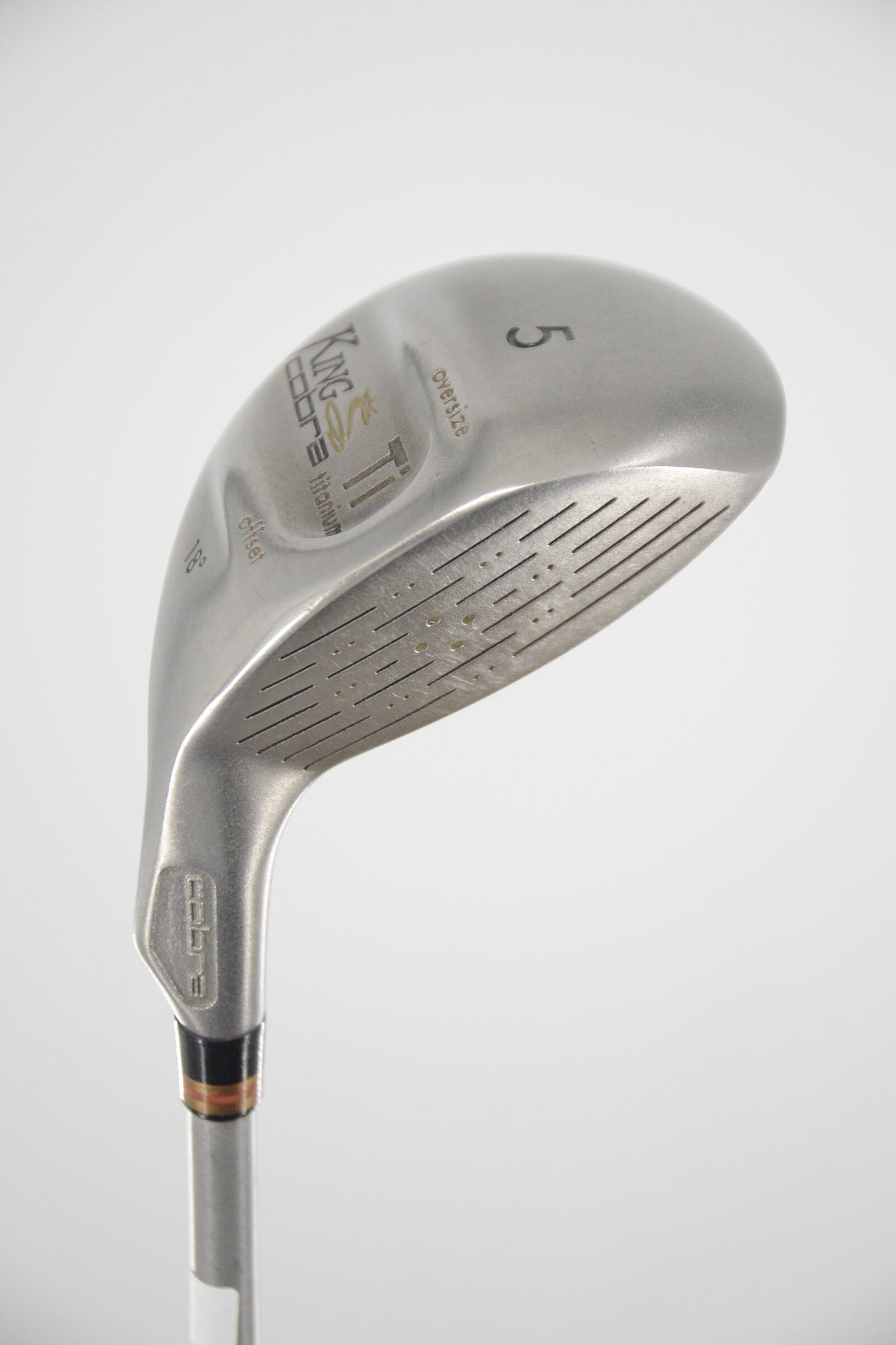 Cobra King Cobra Ti 5 Wood S Flex 42.5" Golf Clubs GolfRoots 