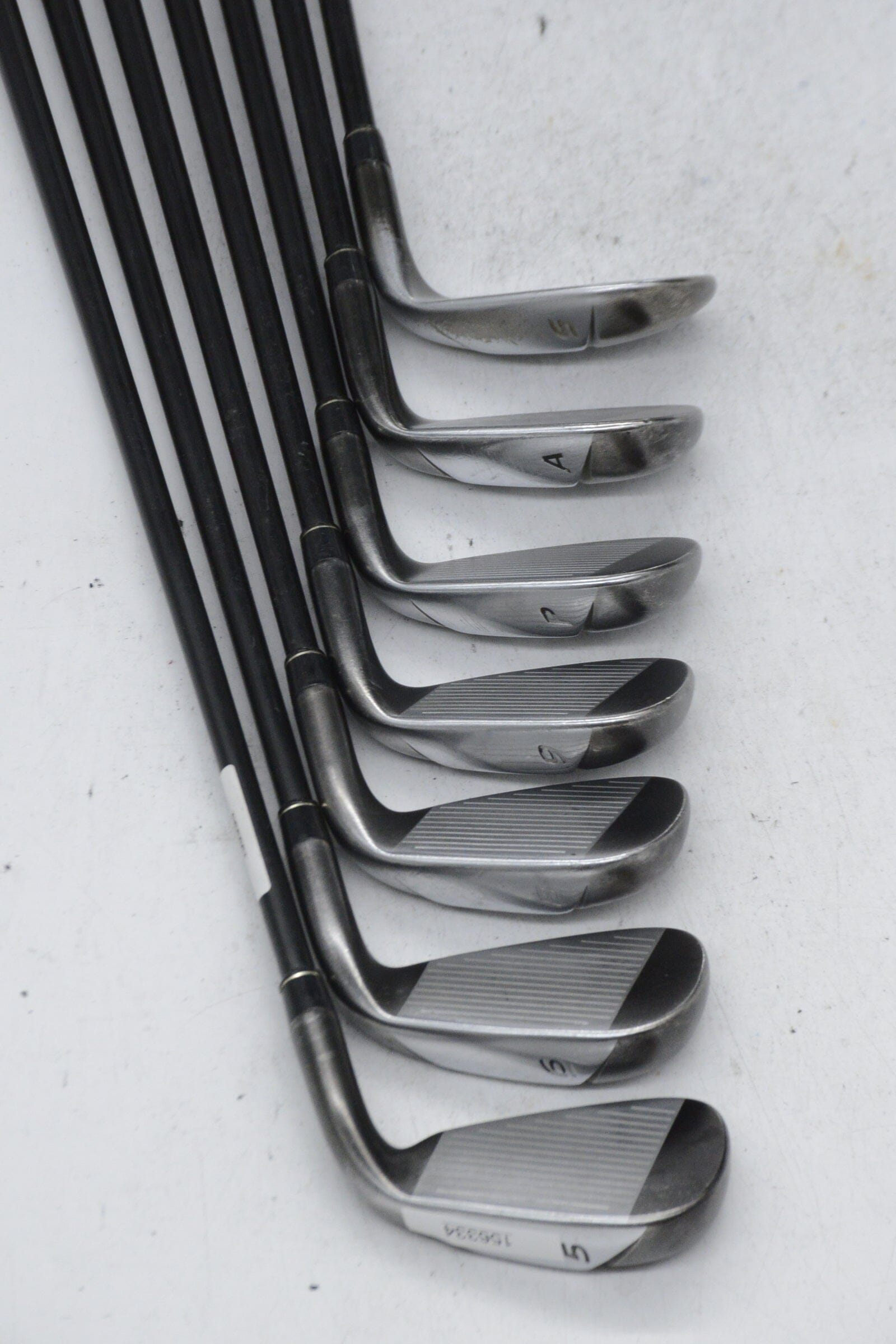 Lefty TaylorMade Burner 2.0 5-6, 8-SW Iron Set SR Flex -0.25" Golf Clubs GolfRoots 