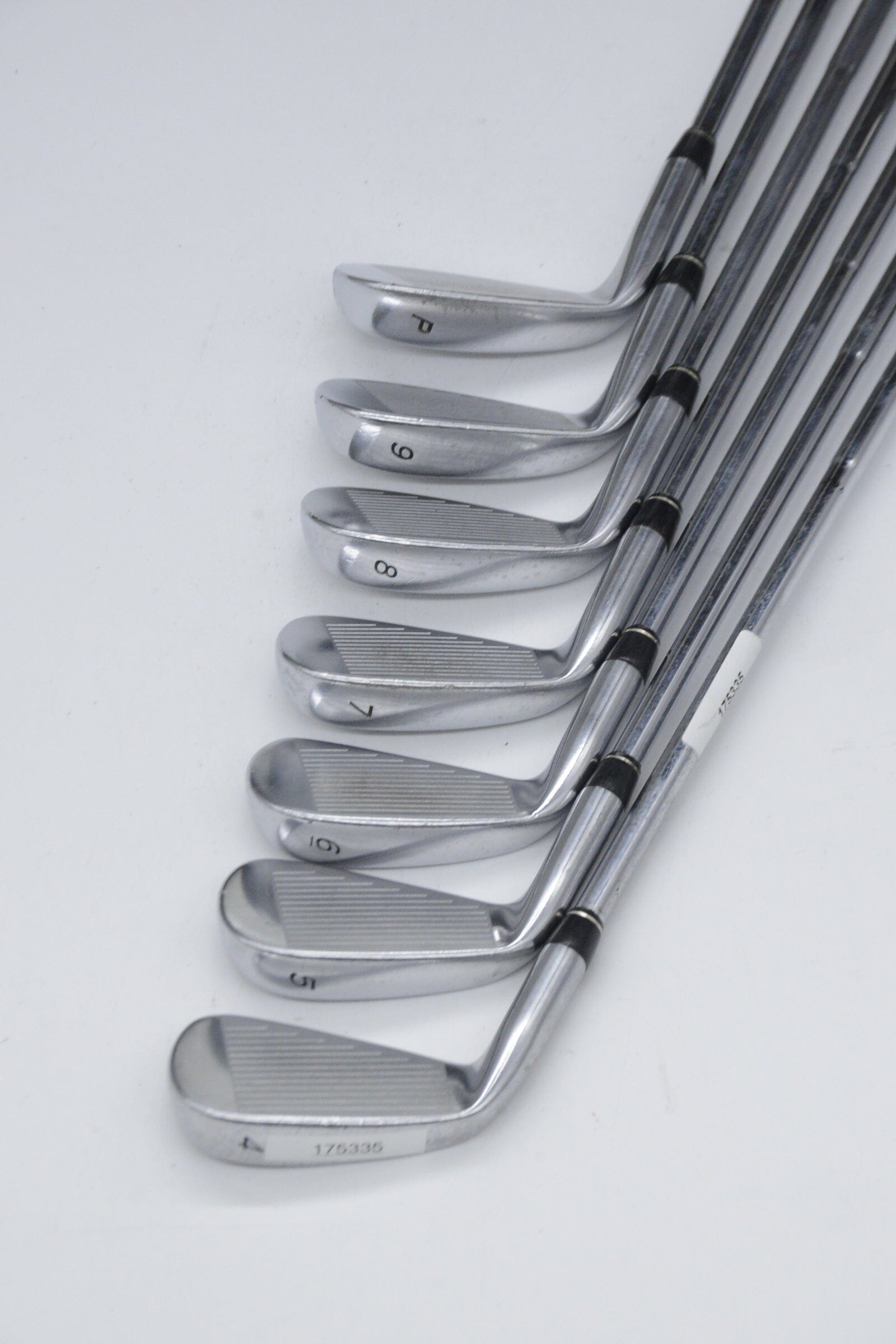 TaylorMade Rac LT 4-PW Iron Set S Flex +0.5" Golf Clubs GolfRoots 