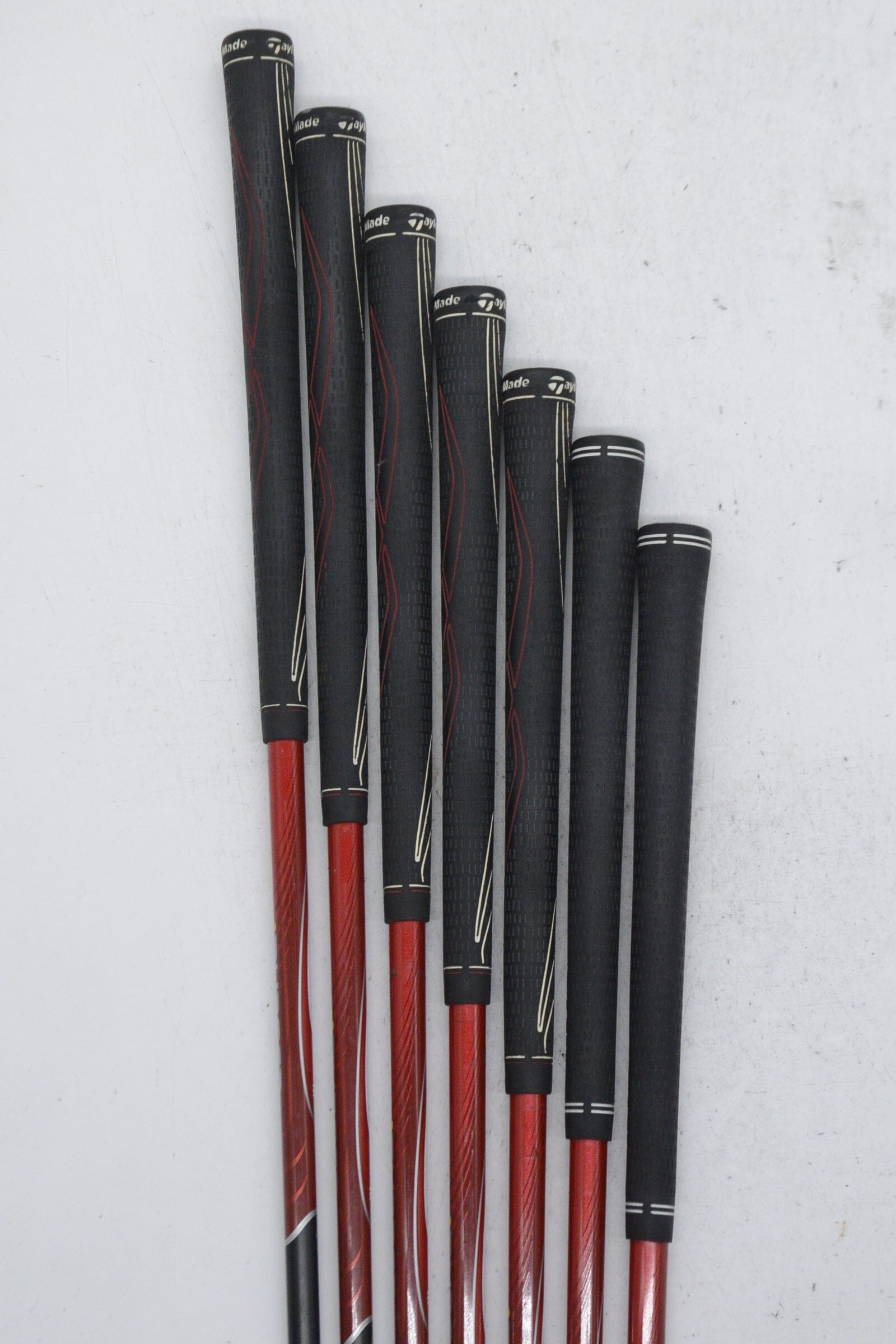 Lefty TaylorMade Burner 2.0 5-6, 8-SW Iron Set SR Flex -0.25" Golf Clubs GolfRoots 