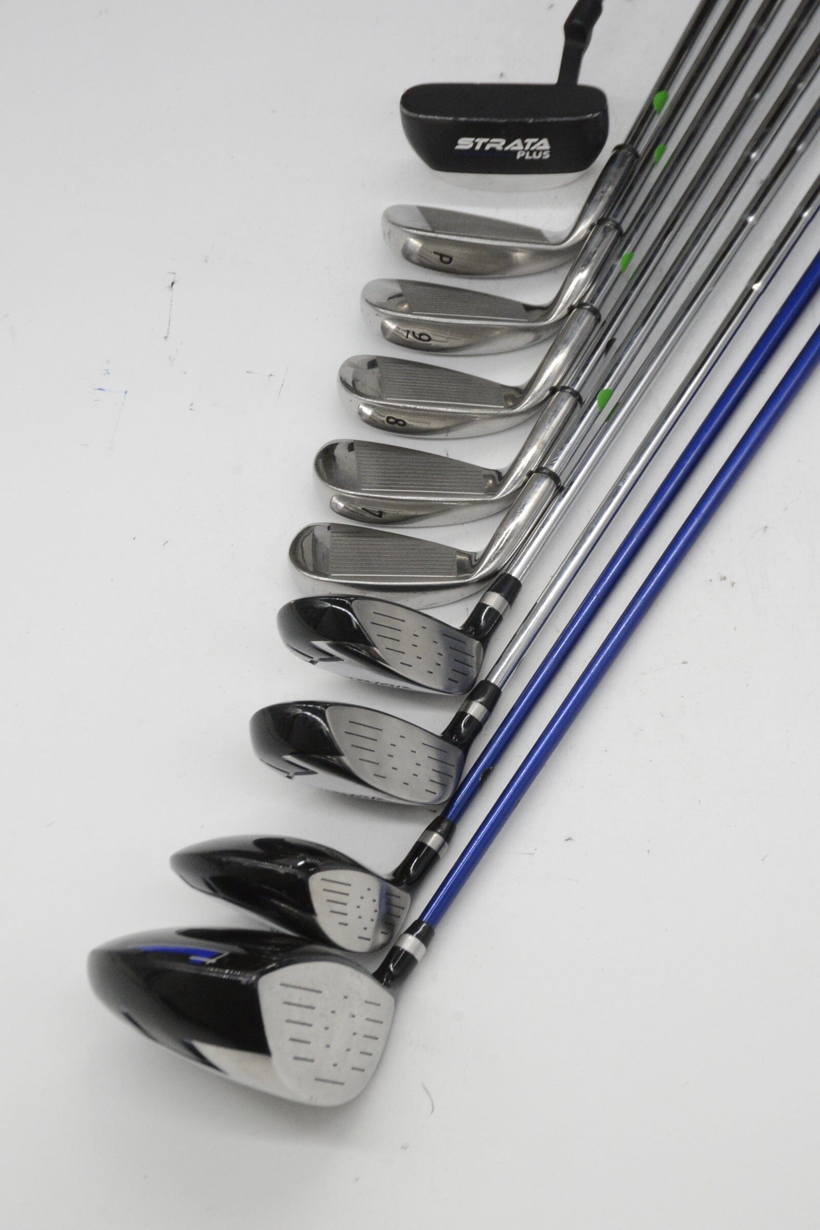 Strata Plus Mixed Full Set S Flex -0.25" Golf Clubs GolfRoots 