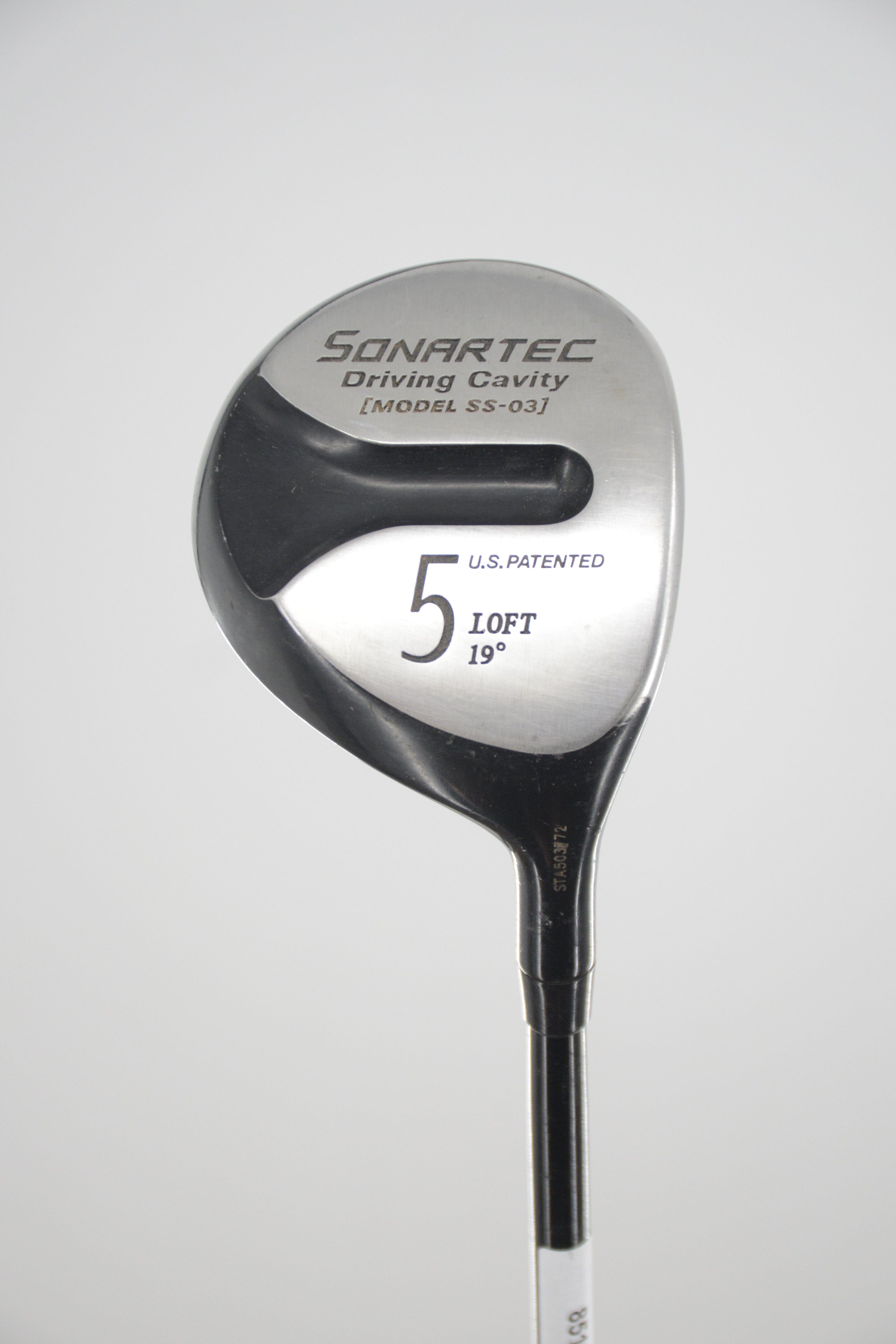 Sonartec Ss-03 5 Wood SR Flex 42" Golf Clubs GolfRoots 