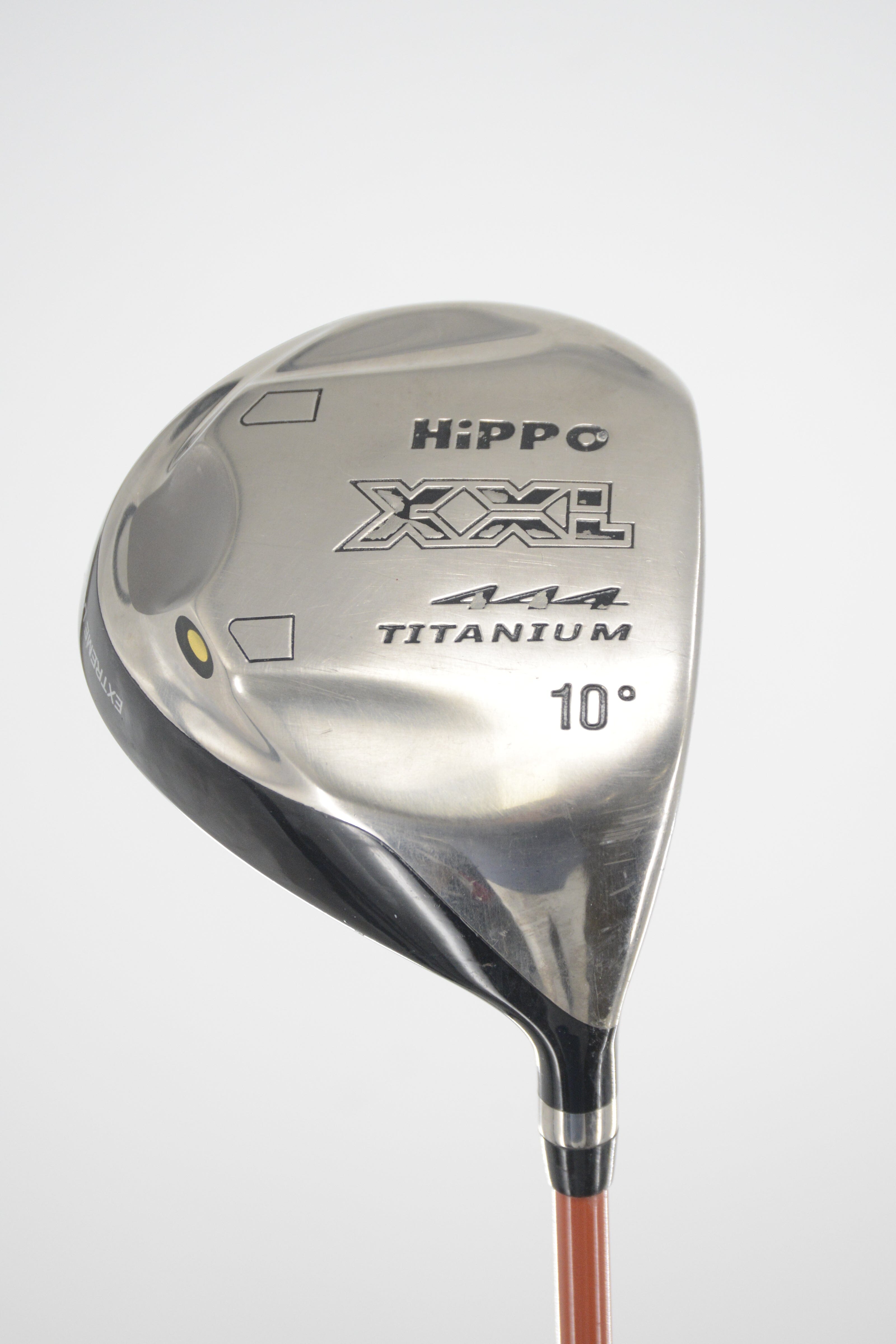 Hippo XXL 444 Ti 10 Degree Driver R Flex 45.5" Golf Clubs GolfRoots 