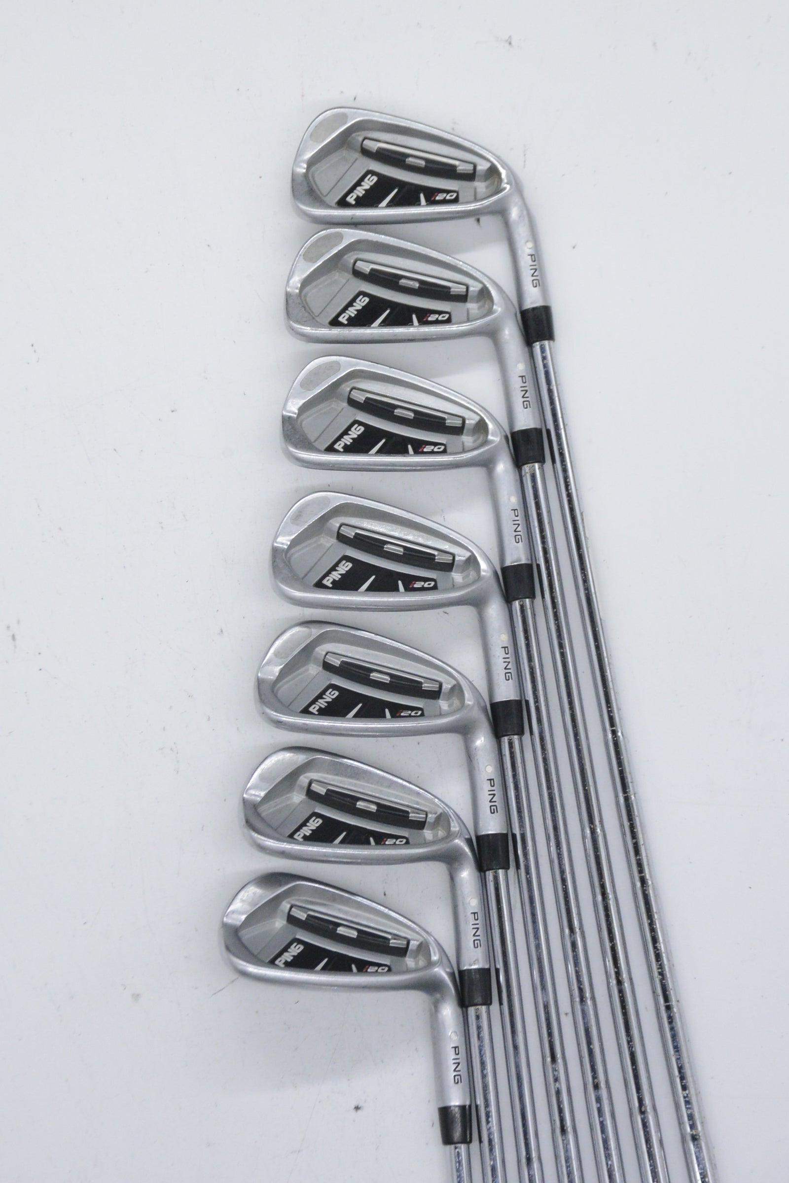 Ping I20 5-UW Iron Set S Flex Std Length