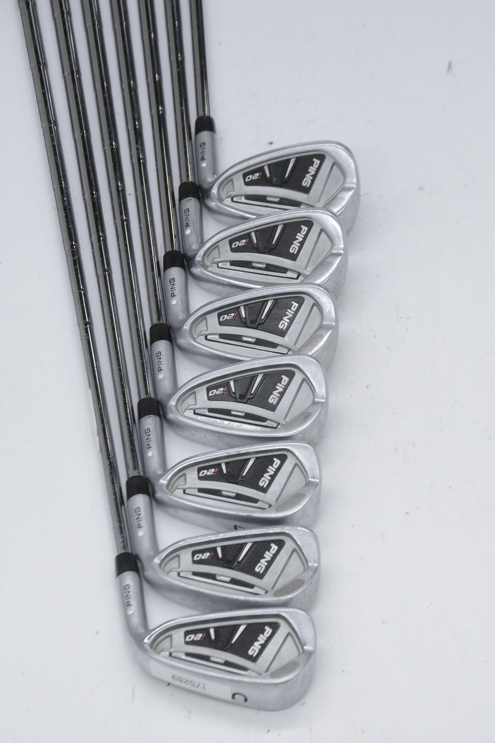 Ping I20 5-UW Iron Set S Flex Std Length