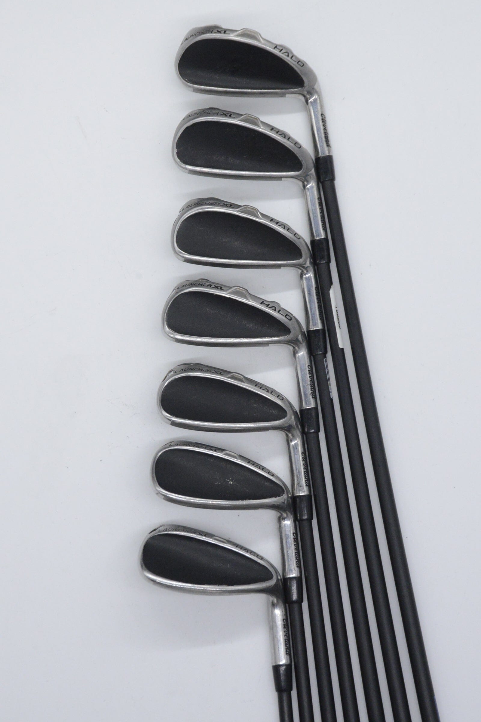 Cleveland Launcher XL Halo 5-AW Iron Set SR Flex Std Length Golf Clubs GolfRoots 