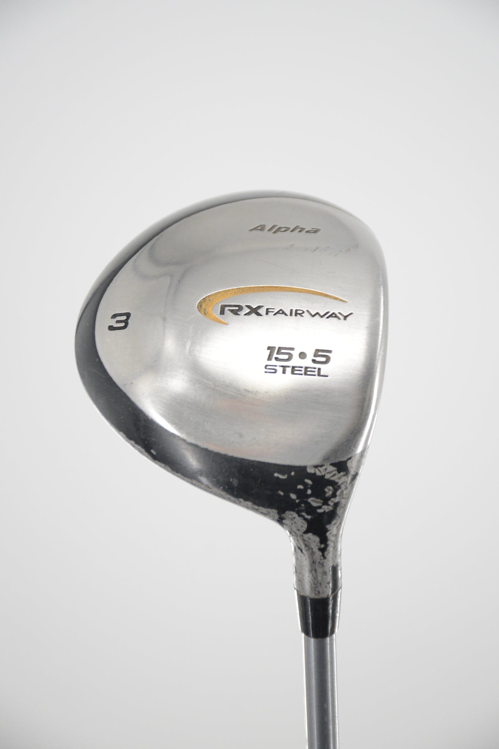 Alpha RX Fairway 3 Wood R Flex 41.25" Golf Clubs GolfRoots 