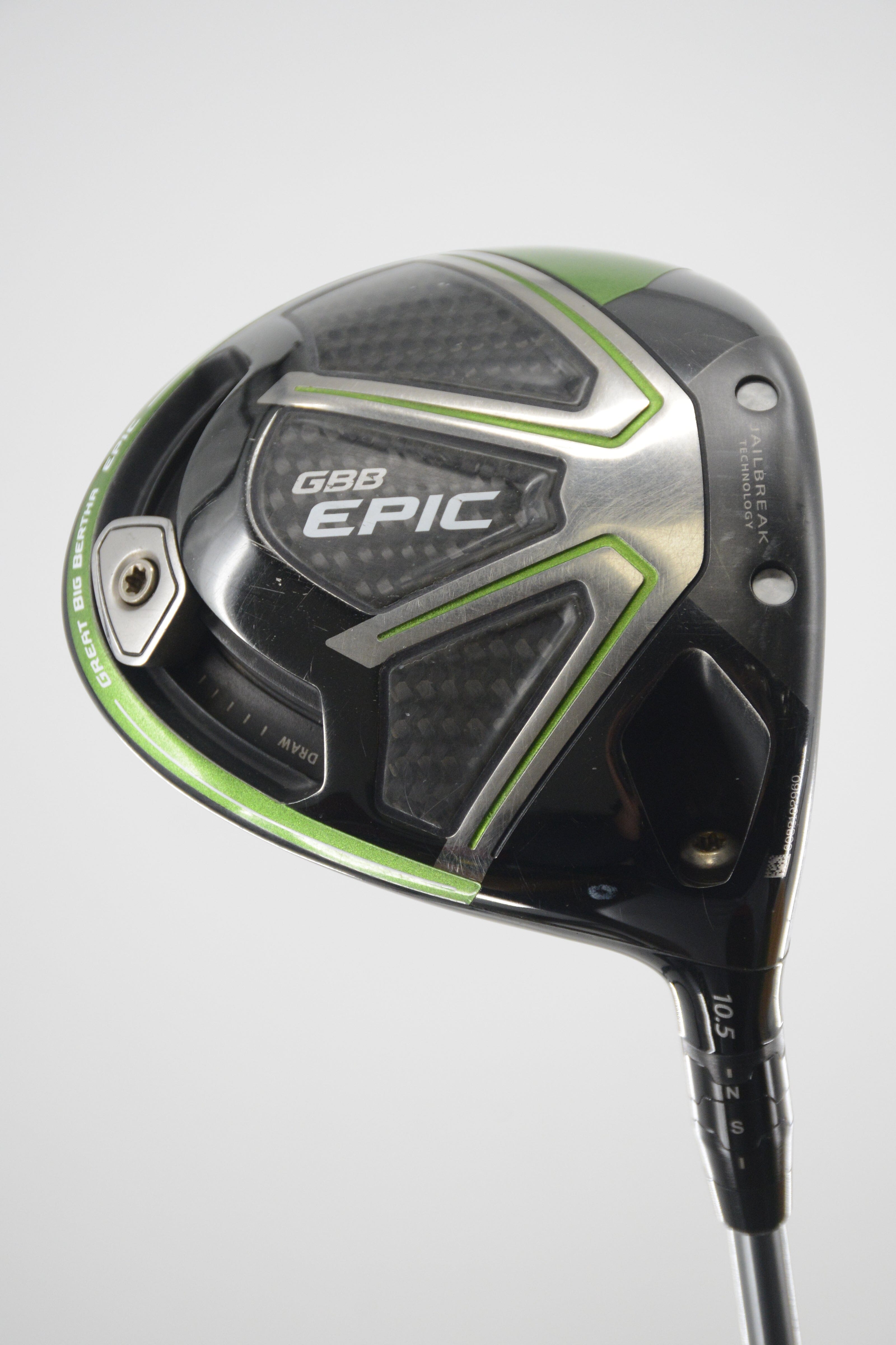 Callaway Great Big Bertha Epic 10.5 Degree Driver R Flex 45.25" Golf Clubs GolfRoots 