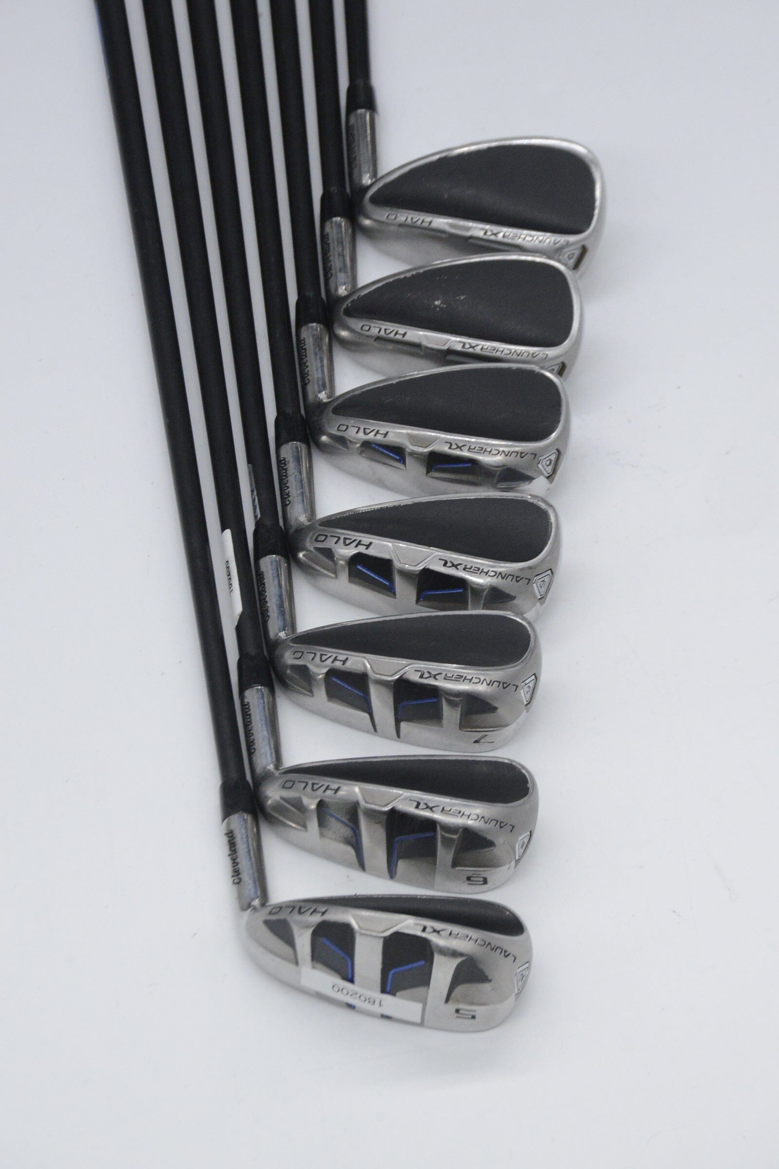 Cleveland Launcher XL Halo 5-AW Iron Set SR Flex Std Length Golf Clubs GolfRoots 