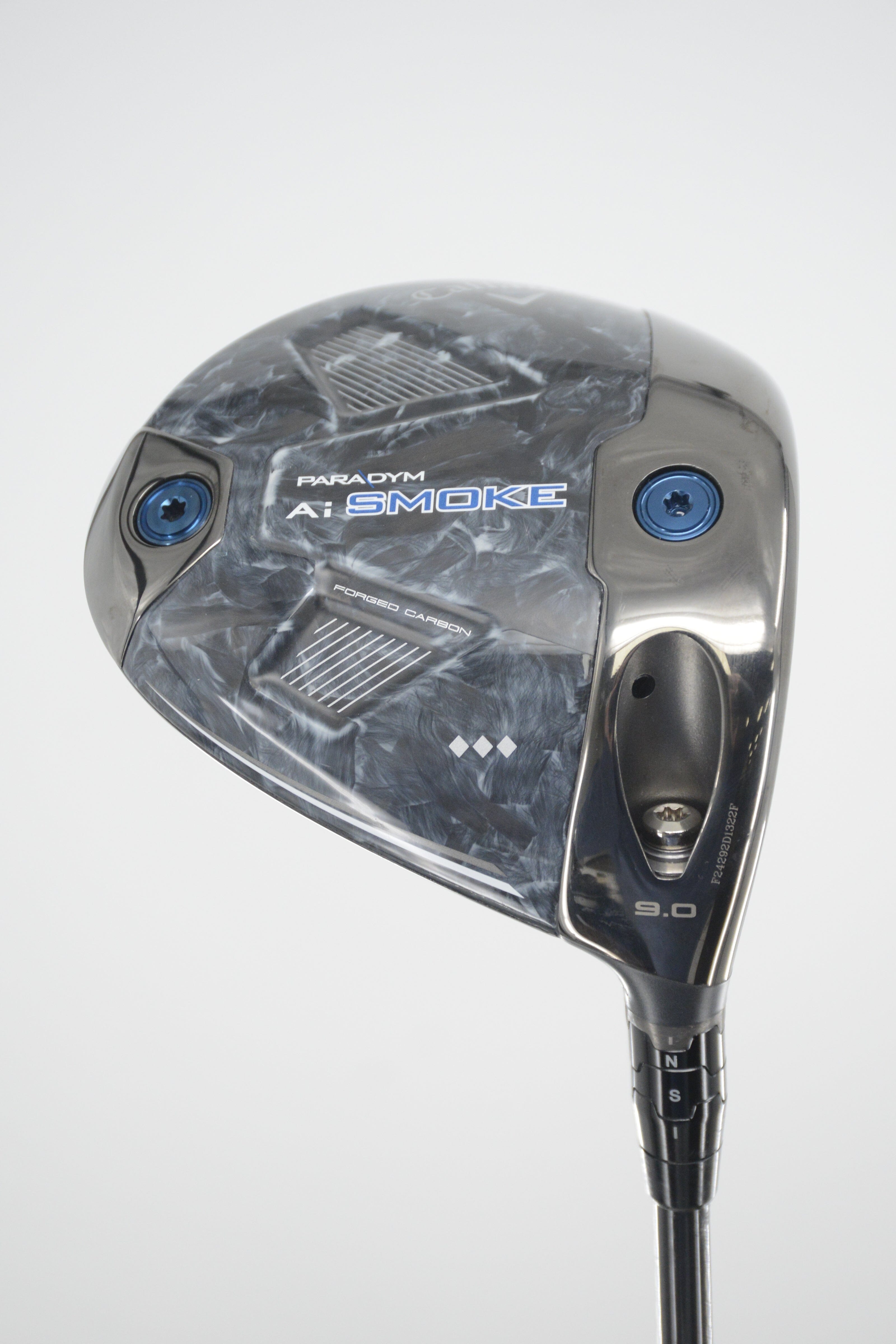 Callaway Paradym Ai Smoke Triple Diamond 9 Degree Driver X Flex 45.5" Golf Clubs GolfRoots 