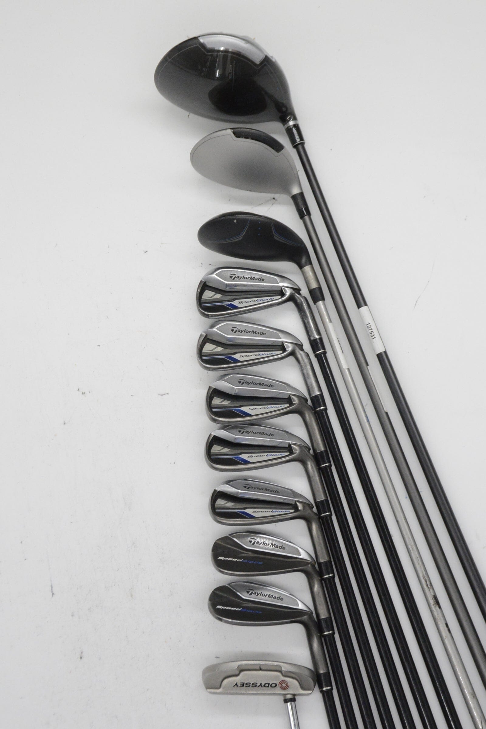 TaylorMade Speedblade Mixed Full Set SR Flex -0.25" Golf Clubs GolfRoots 