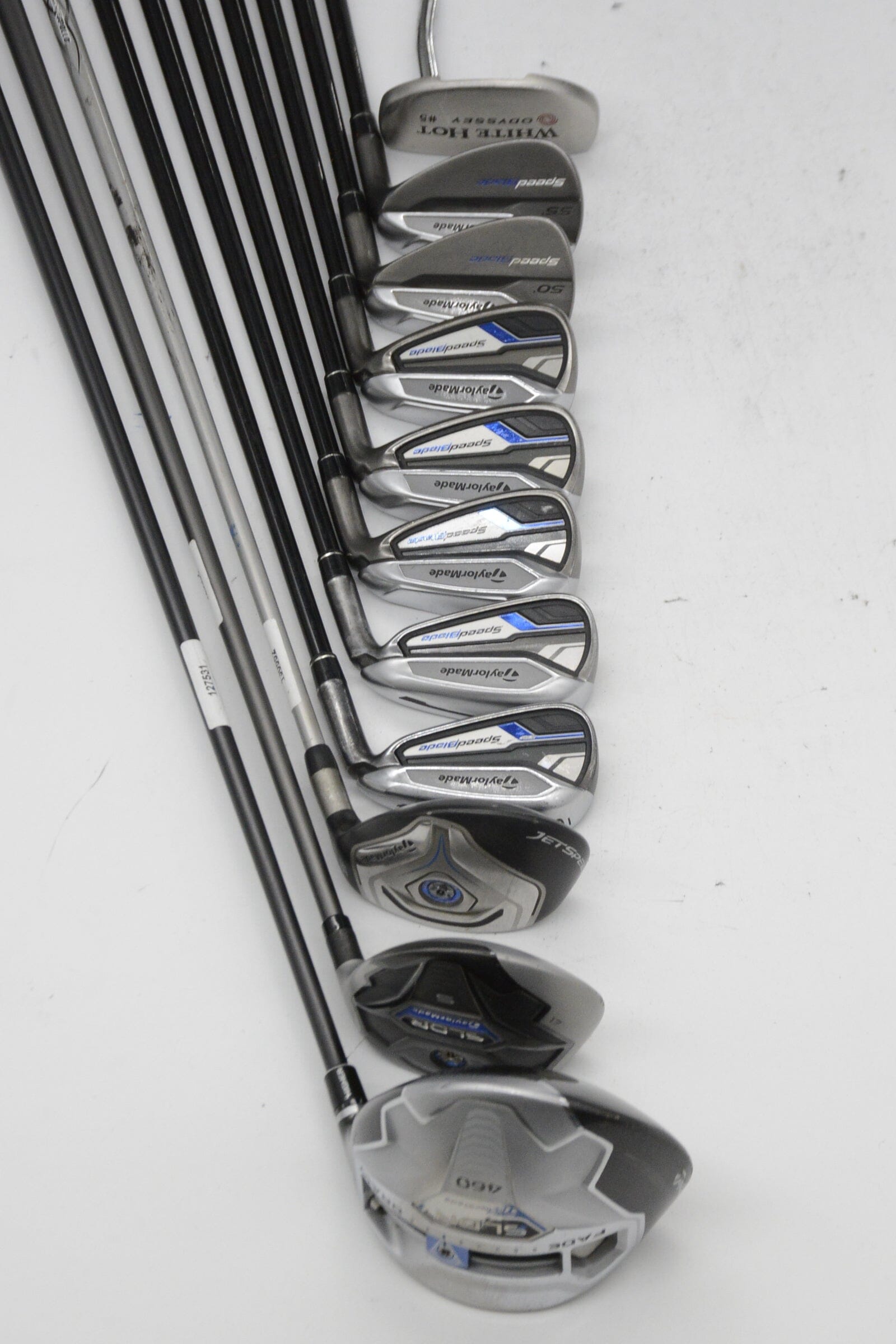 TaylorMade Speedblade Mixed Full Set SR Flex -0.25" Golf Clubs GolfRoots 