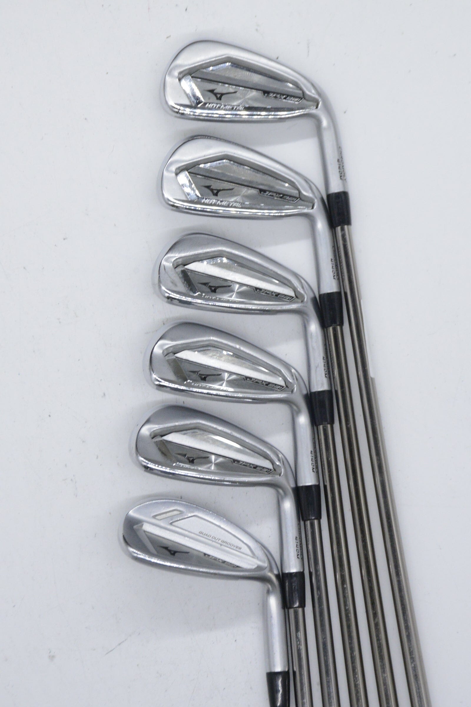 Mizuno JPX 921 Hot Metal 6-GW Iron Set SR Flex -0.25"
