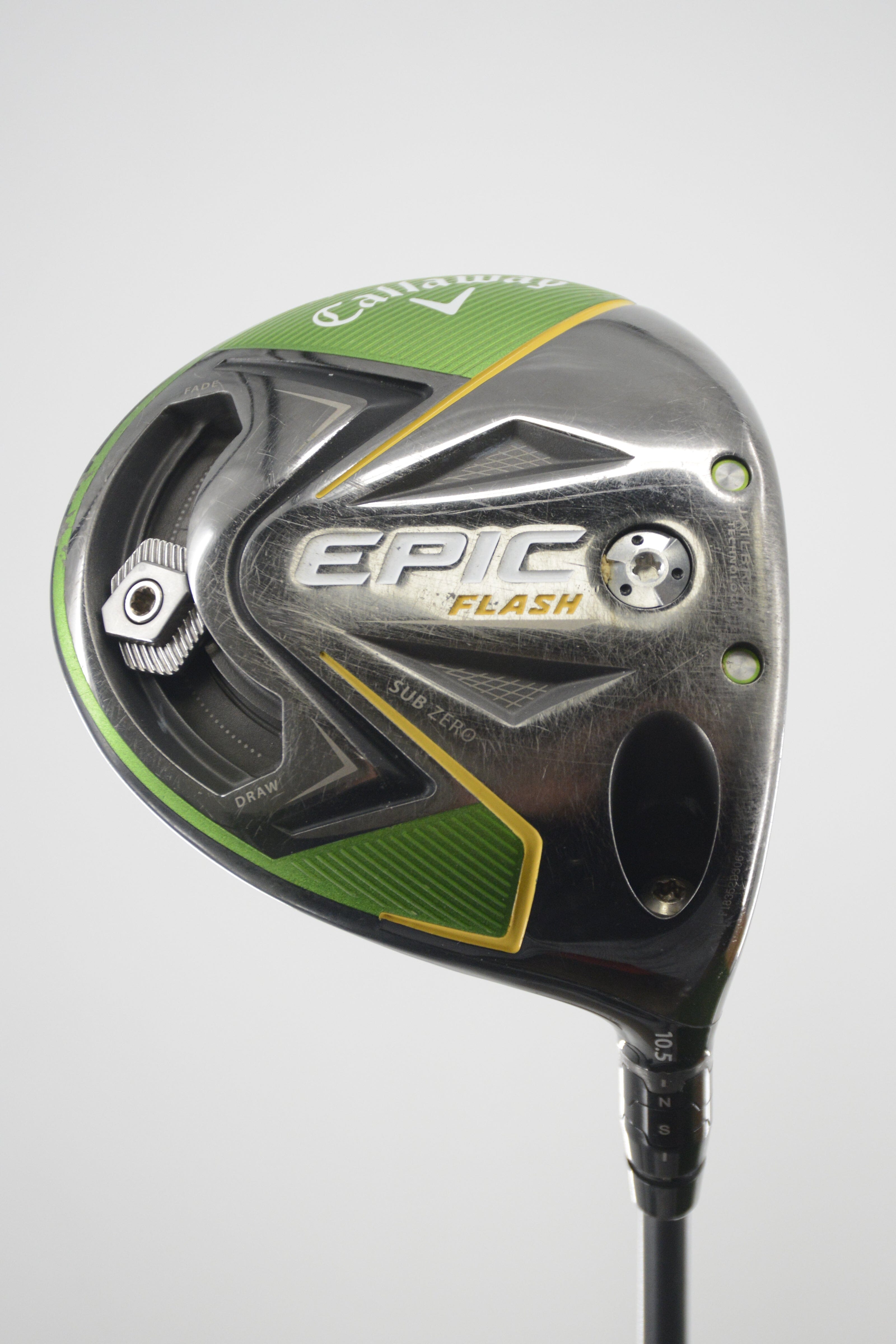 Callaway Epic Flash Sub Zero 10.5 Degree Driver X Flex 45.25" Golf Clubs GolfRoots 