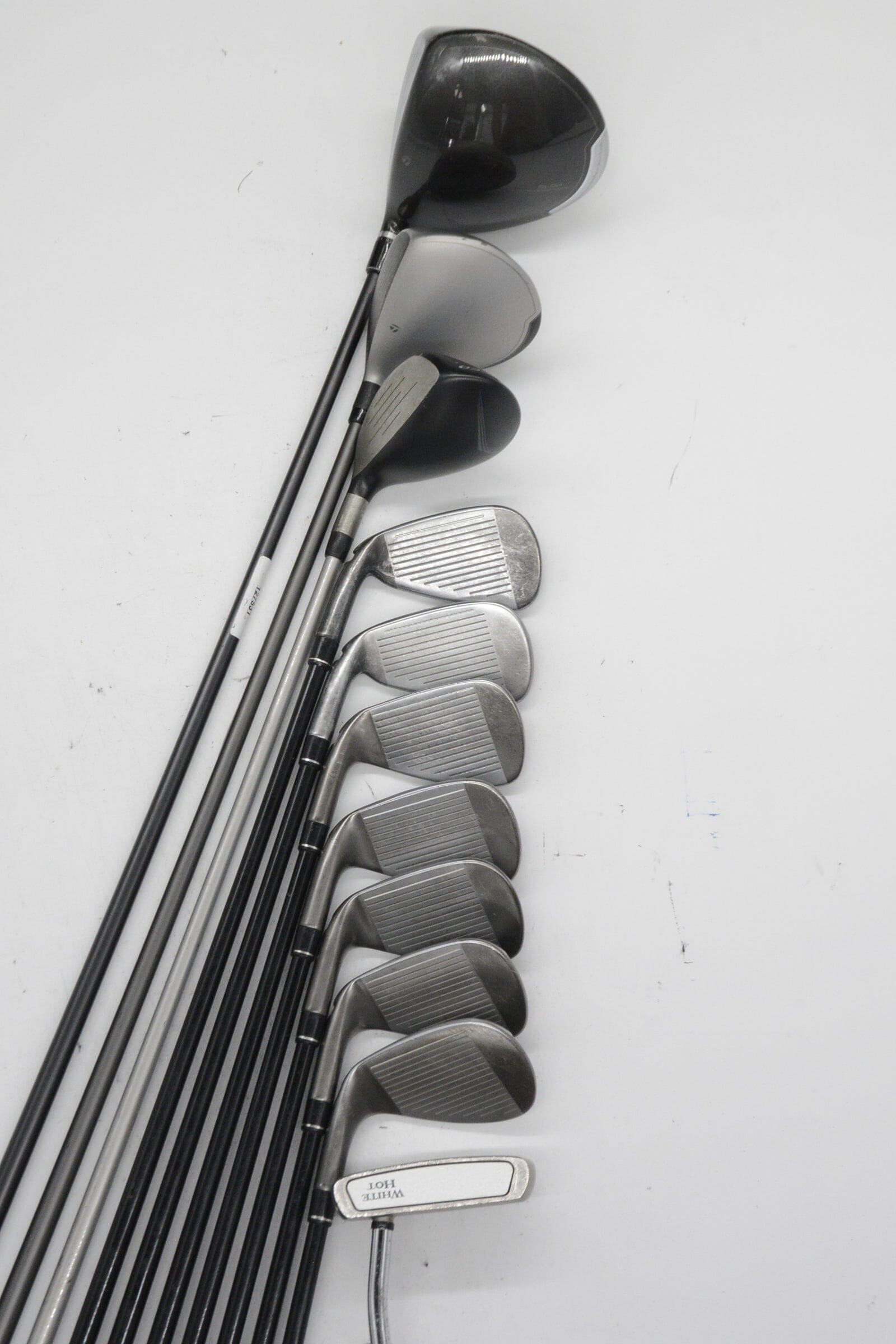 TaylorMade Speedblade Mixed Full Set SR Flex -0.25" Golf Clubs GolfRoots 