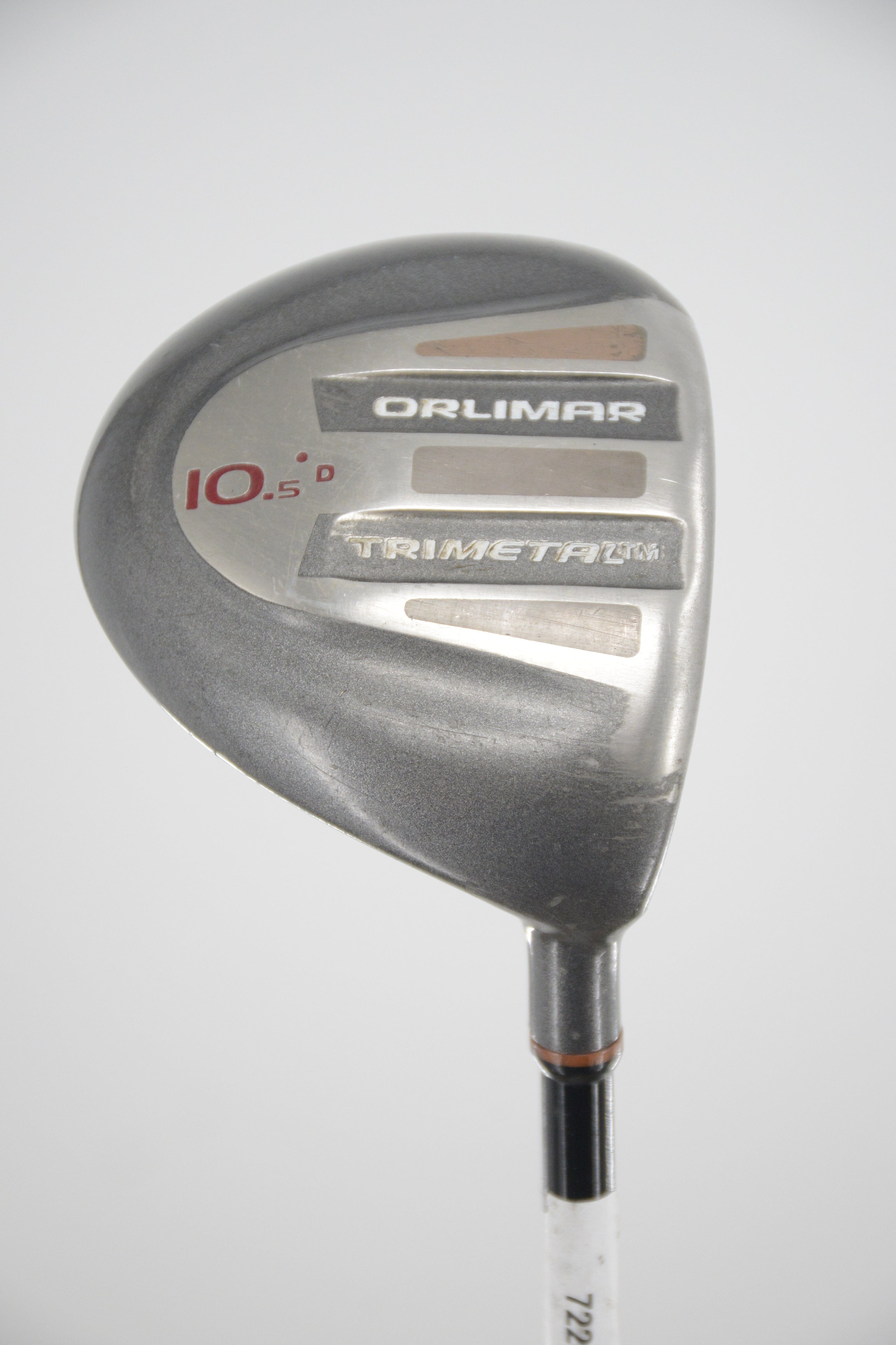 Orlimar Trimetal 10.5 Degree Driver R Flex 45" Golf Clubs GolfRoots 