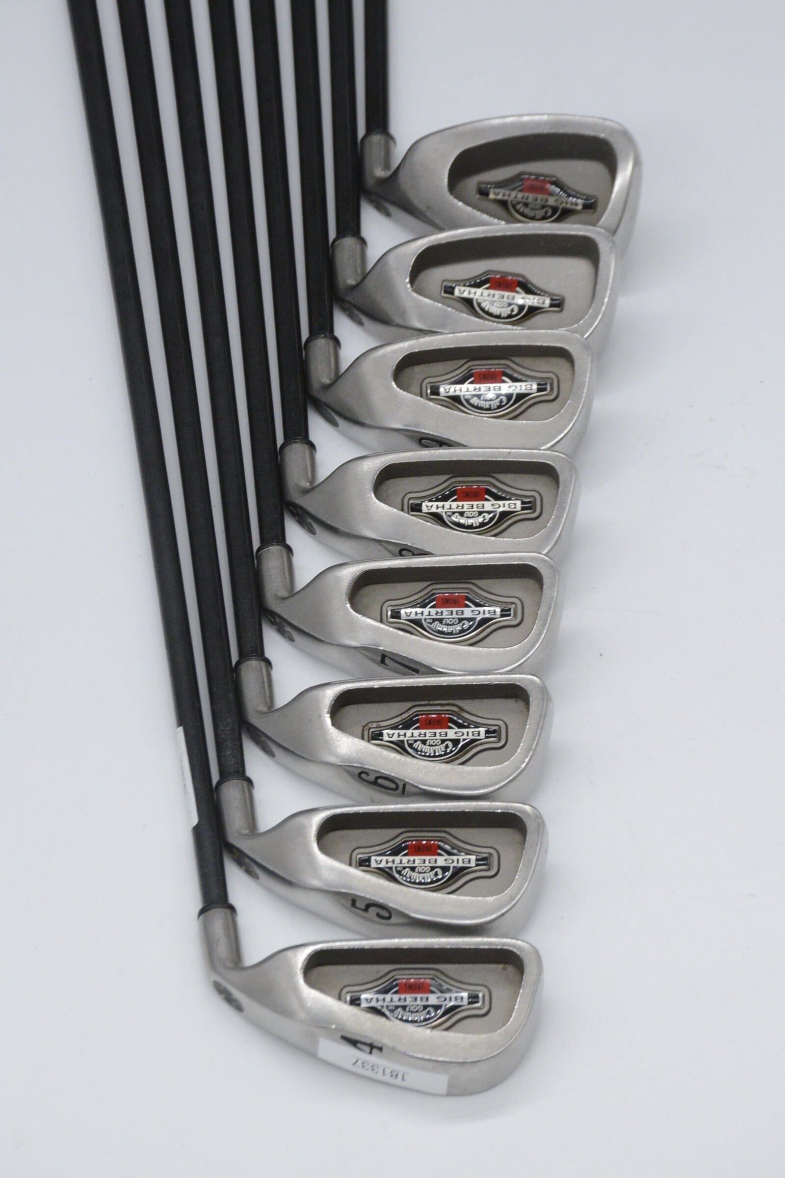 Callaway Big Bertha 1996 4-PW, SW Iron Set SR Flex -0.5" Golf Clubs GolfRoots 