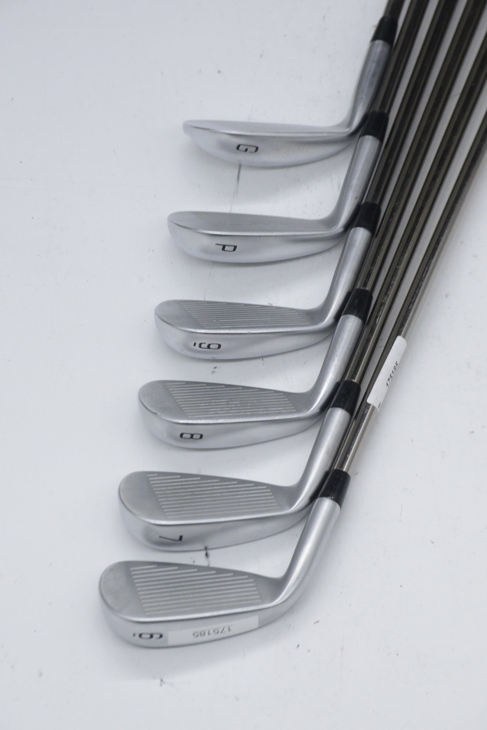 Mizuno JPX 921 Hot Metal 6-GW Iron Set SR Flex -0.25"