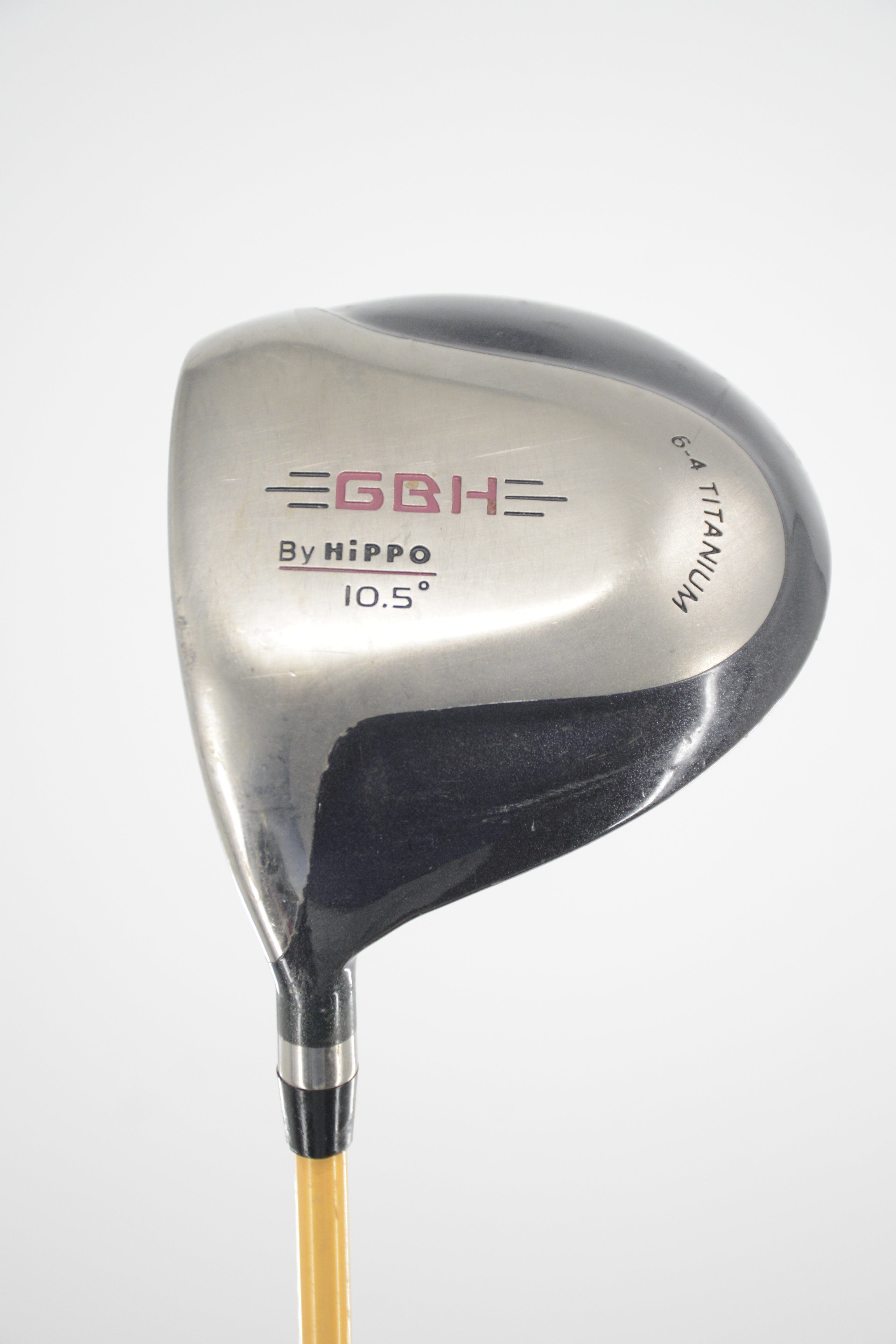 Lefty Hippo GBH 10.5 Degree Driver R Flex 45.75" Golf Clubs GolfRoots 