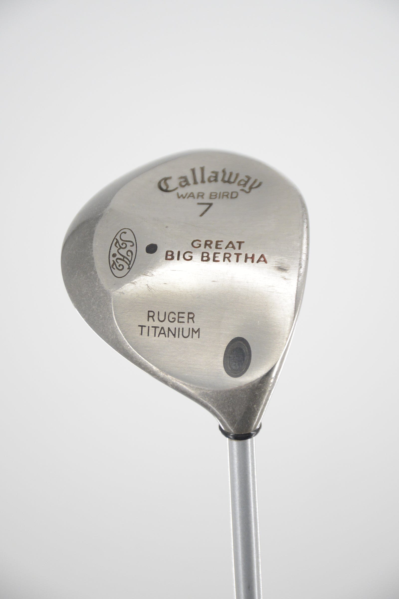Callaway Original Great Big Bertha 7 Wood R Flex 42" Golf Clubs GolfRoots 