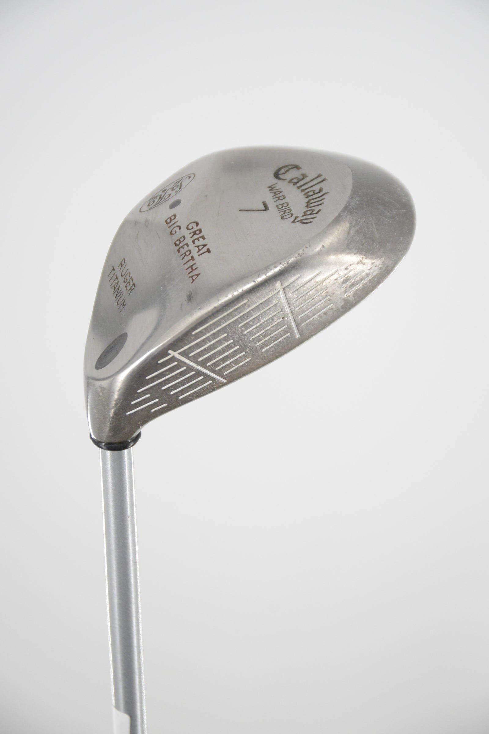 Callaway Original Great Big Bertha 7 Wood R Flex 42" Golf Clubs GolfRoots 