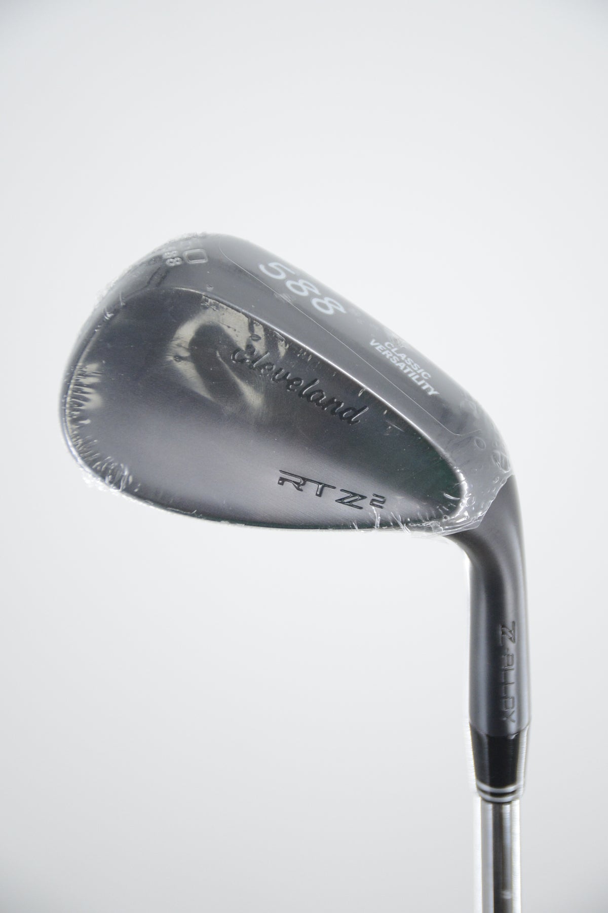 NEW Cleveland RTZ 2 Black Satin 60 Degree Wedge Wedge Flex 35"