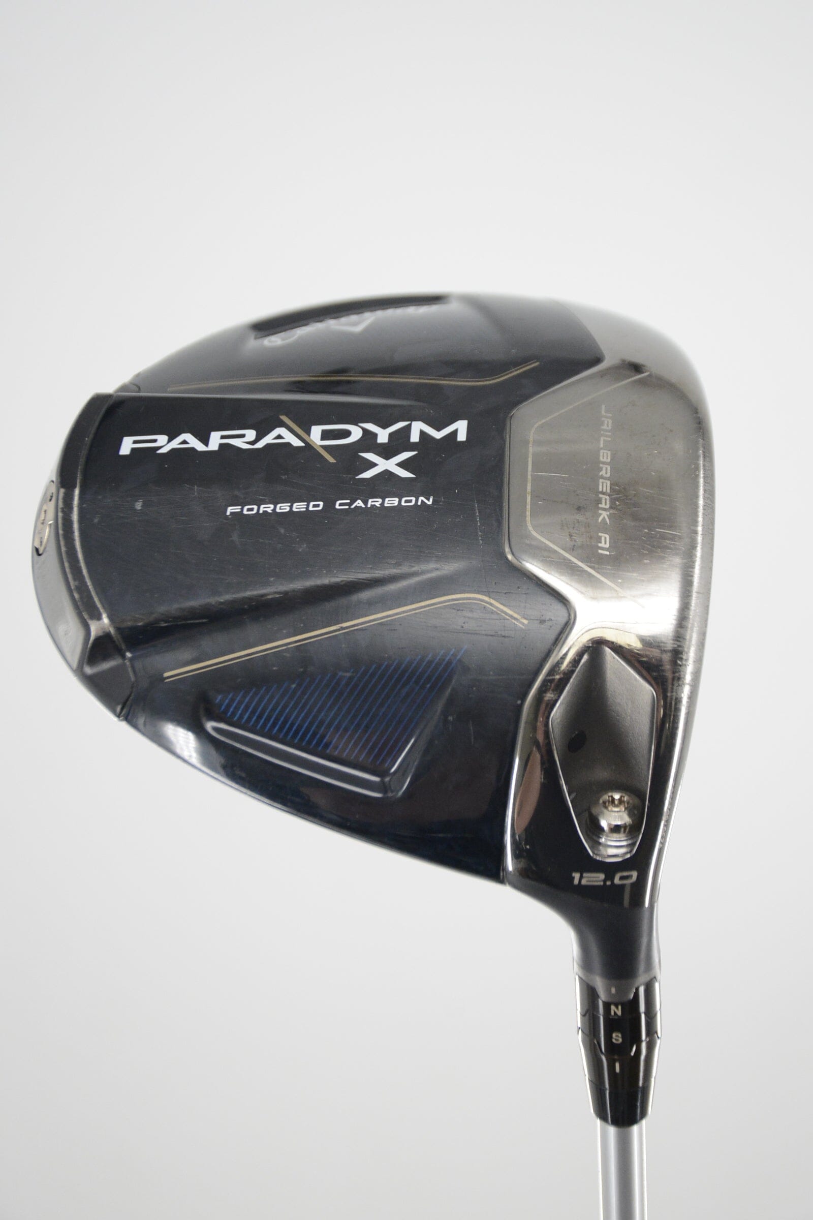 Women's Callaway Paradym X 12 Degree Driver W Flex 44.5" Golf Clubs GolfRoots 